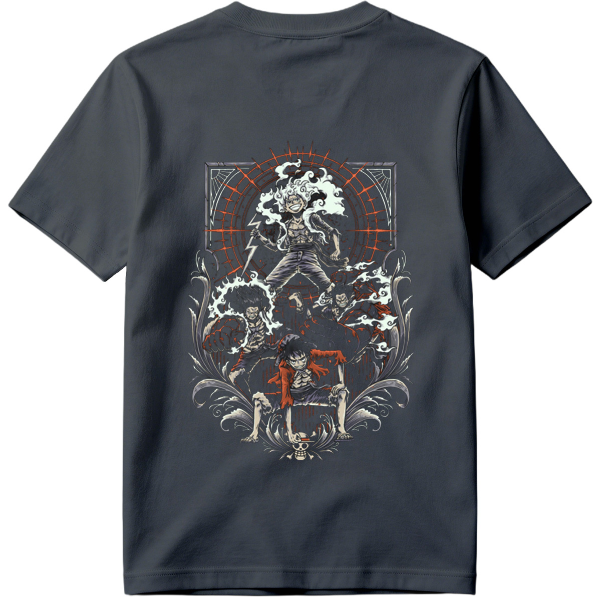 One Piece: Luffy, Zoro, Sanji, and Whitebeard - Tee
