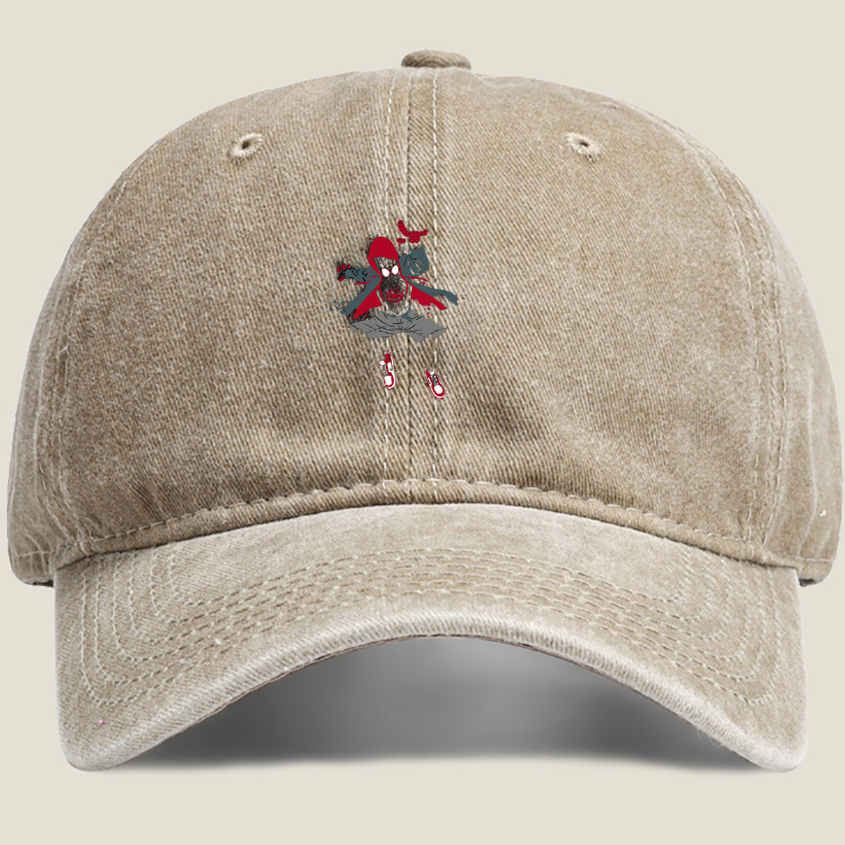 Spider-Man: Into the Spider-Verse - Miles Morales - Washed Denim - Baseball Cap