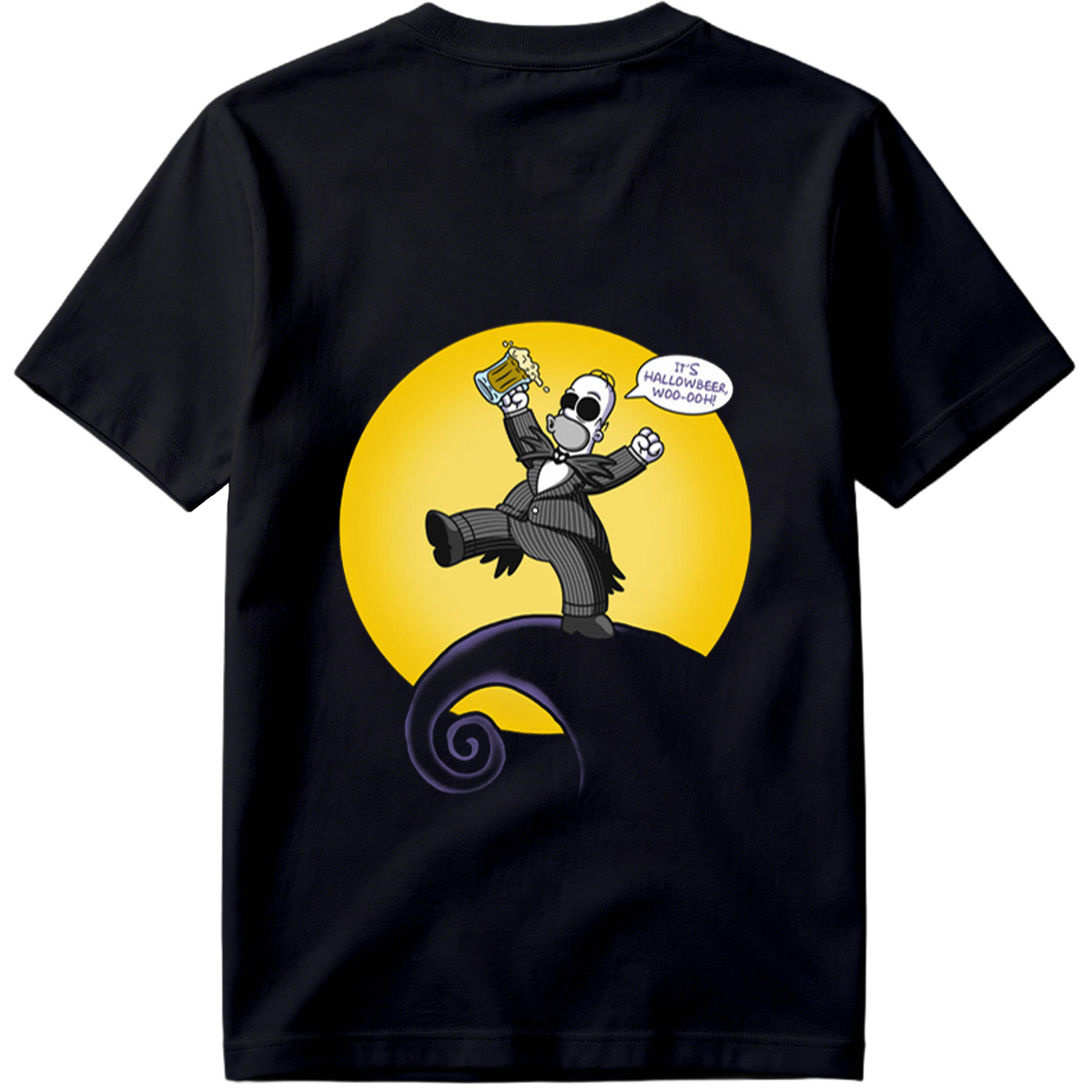 The Nightmare Before Christmas - Jack Skellington Hallowbeer Celebration - Tee