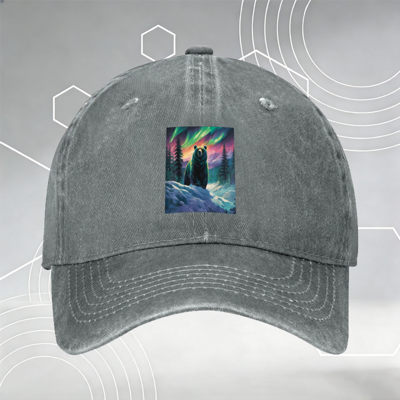 New Baseball Cap Grandpa and Grandson A Bond That Can't Be Broken Print Hat Unisex Adjustable Size for Outdoor Activities Family Gift for Grandparents and Kids