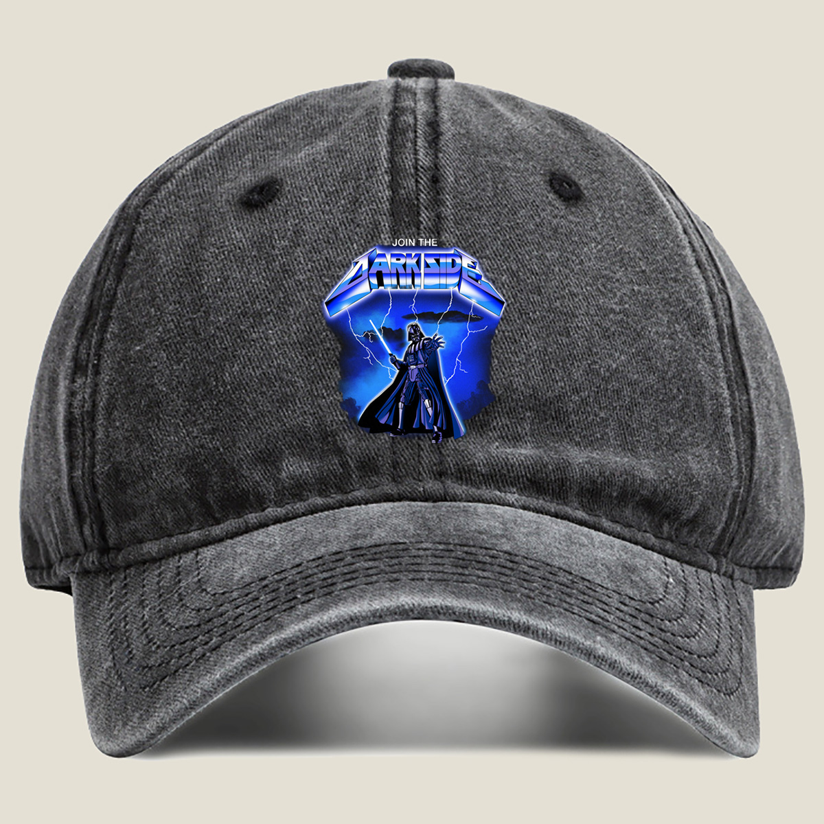 Star Wars: Darth Vader - Join the Dark Side - Washed Denim - Baseball Cap