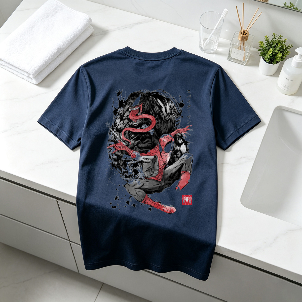 Spider-Man vs Venom - Tee