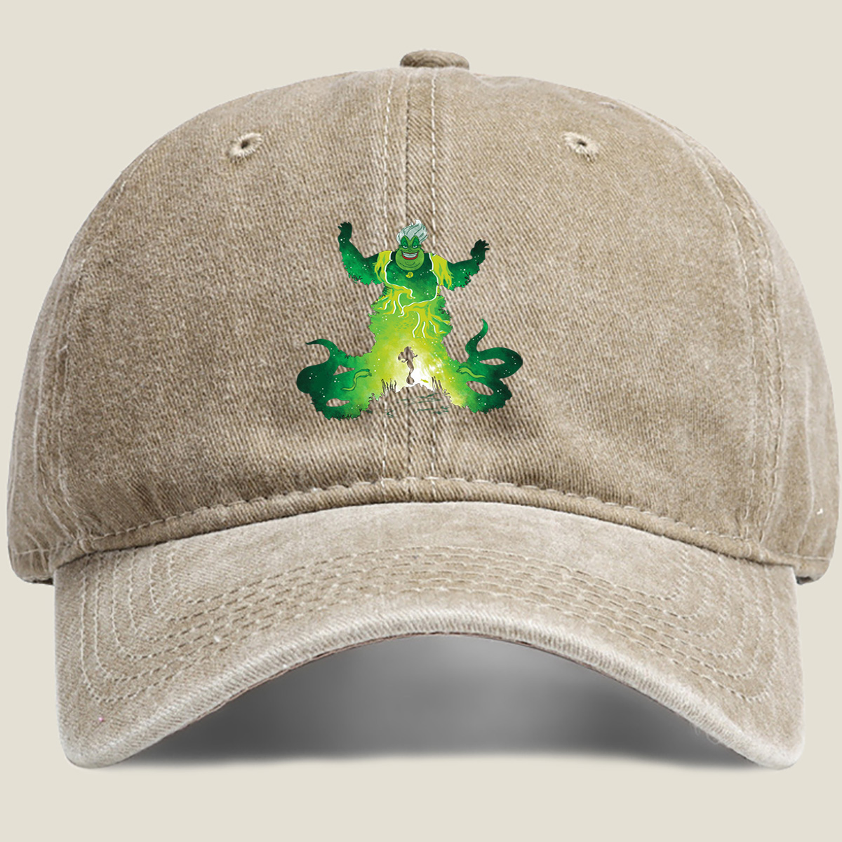 The Little Mermaid: Ursula's Shadow - Washed Denim - Baseball Cap