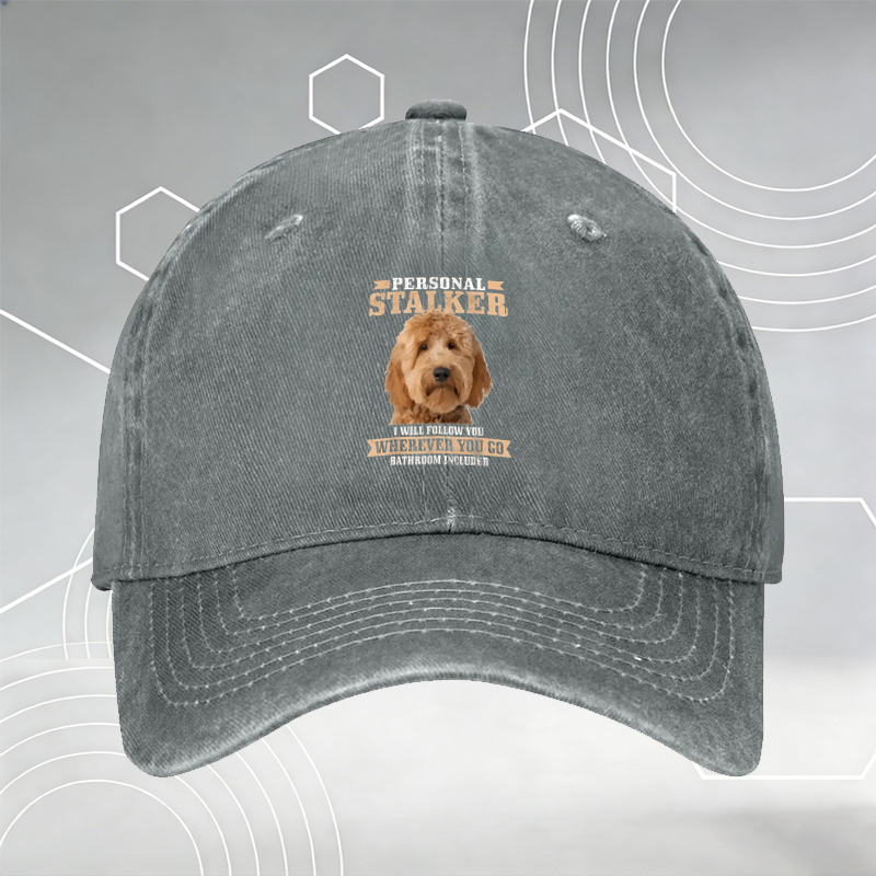 New Baseball Cap with Chihuahua 