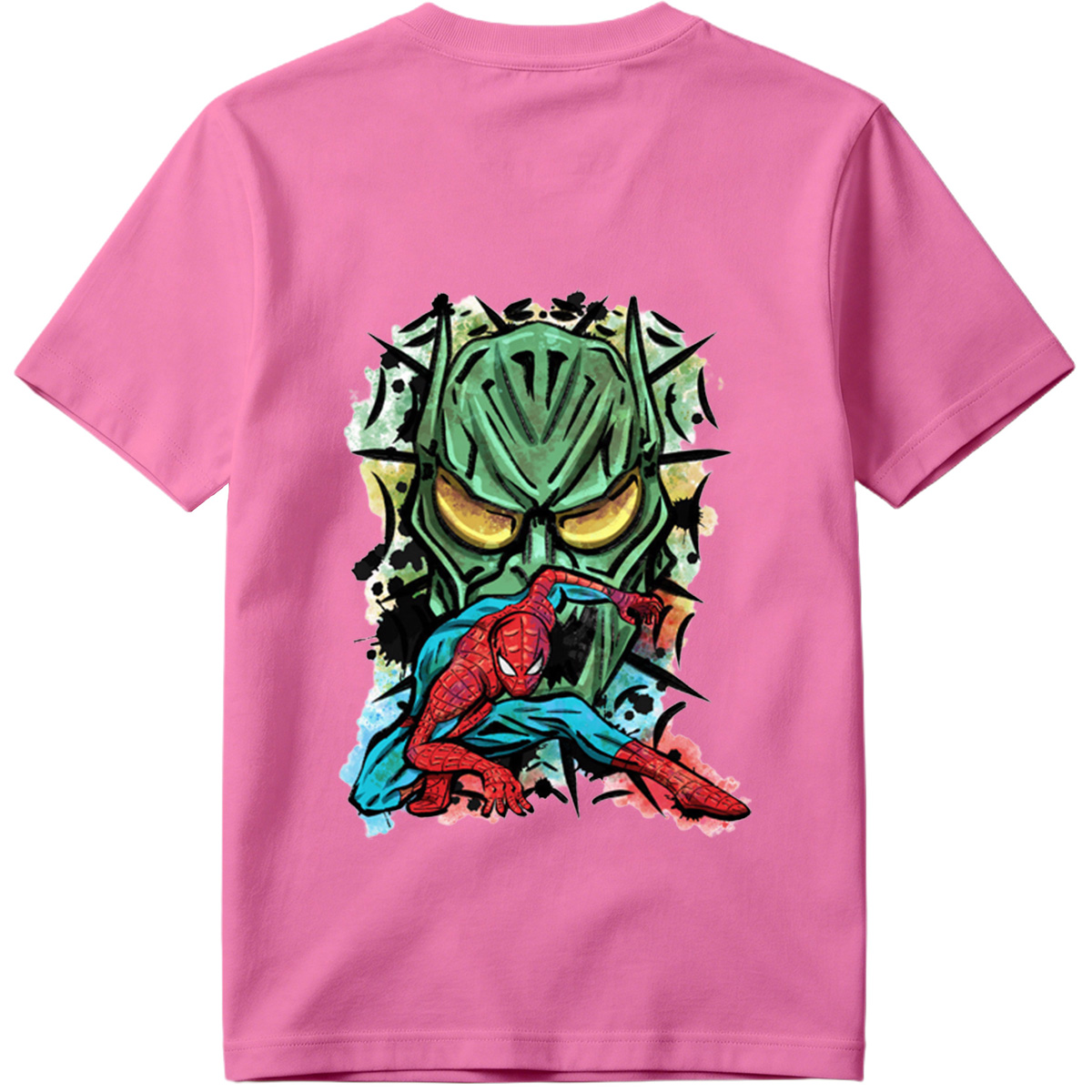 Spider-Man vs Green Goblin - Tee
