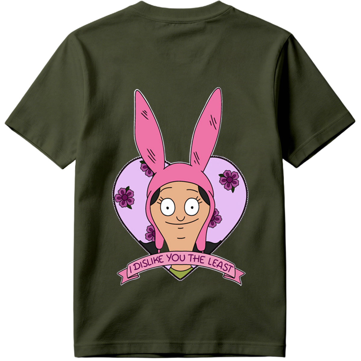 Bunny Ears Character with 