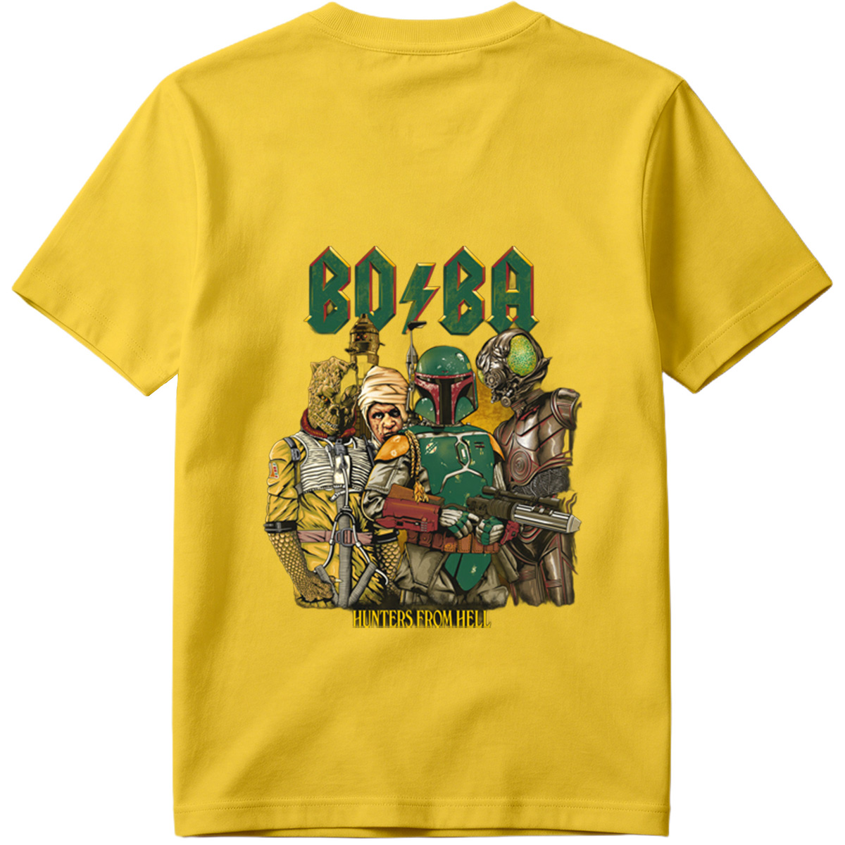 Boba Fett: Hunters from Hell - Tee