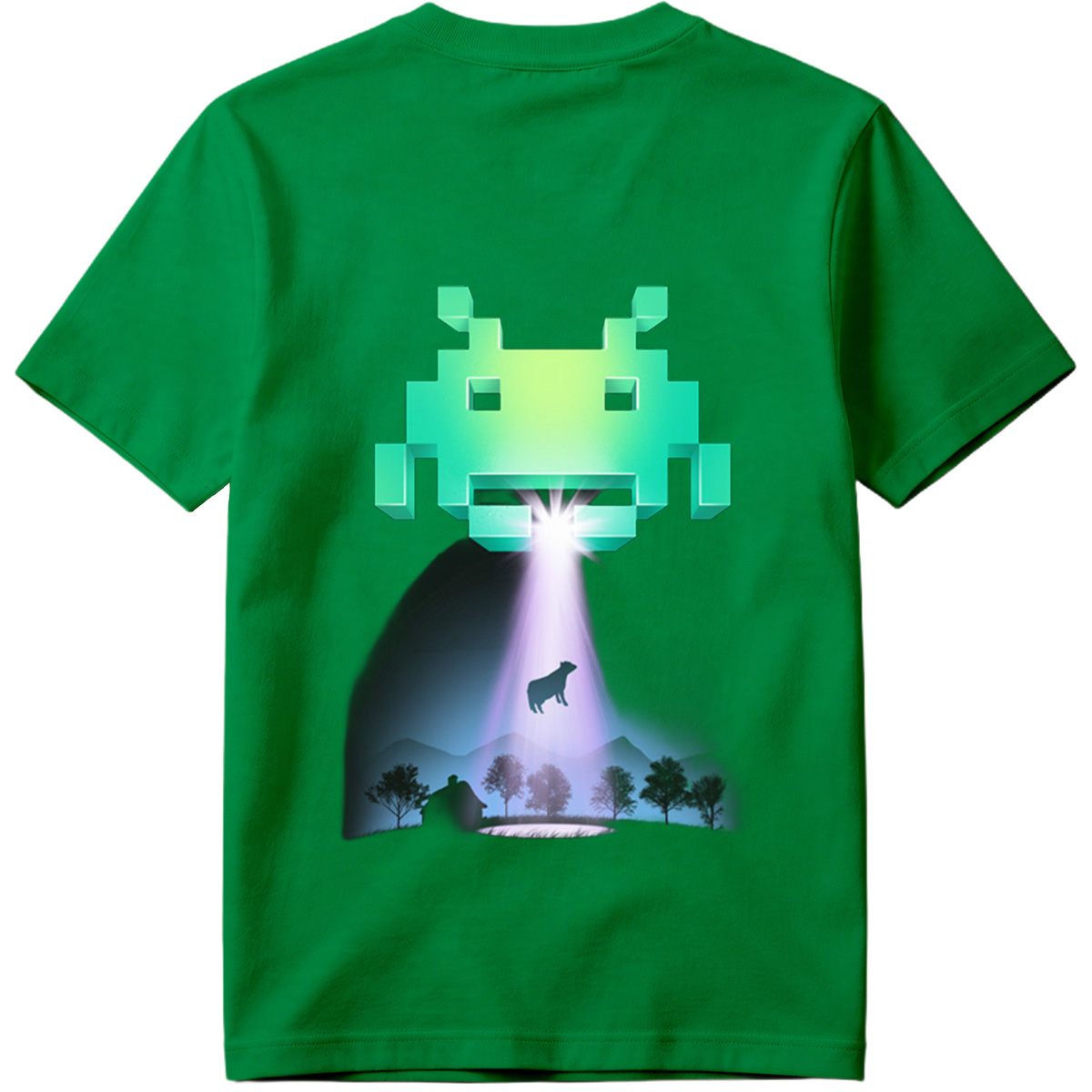 Space Invaders: Alien Abduction - Tee