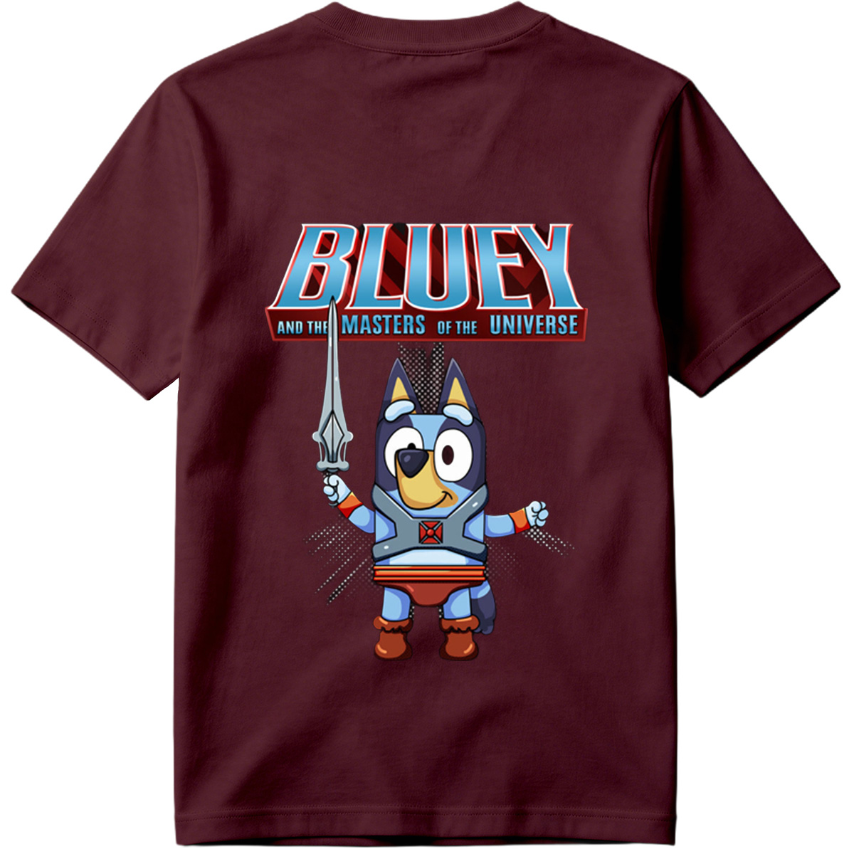 Bluey and the Masters of the Universe - Tee