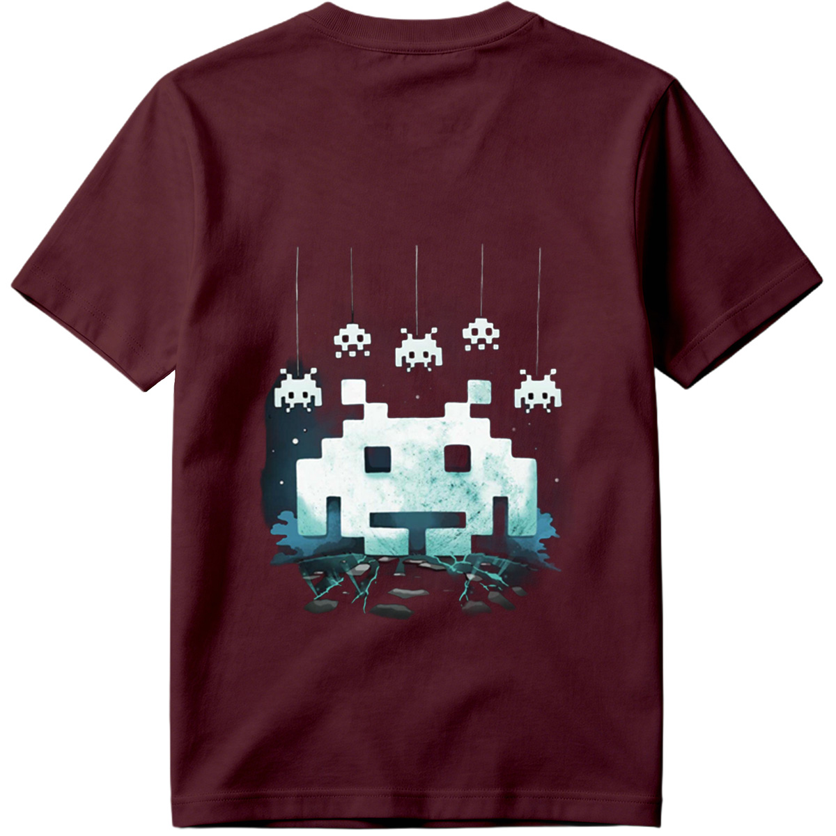 Space Invaders: Classic Aliens in Pixel Art - Tee