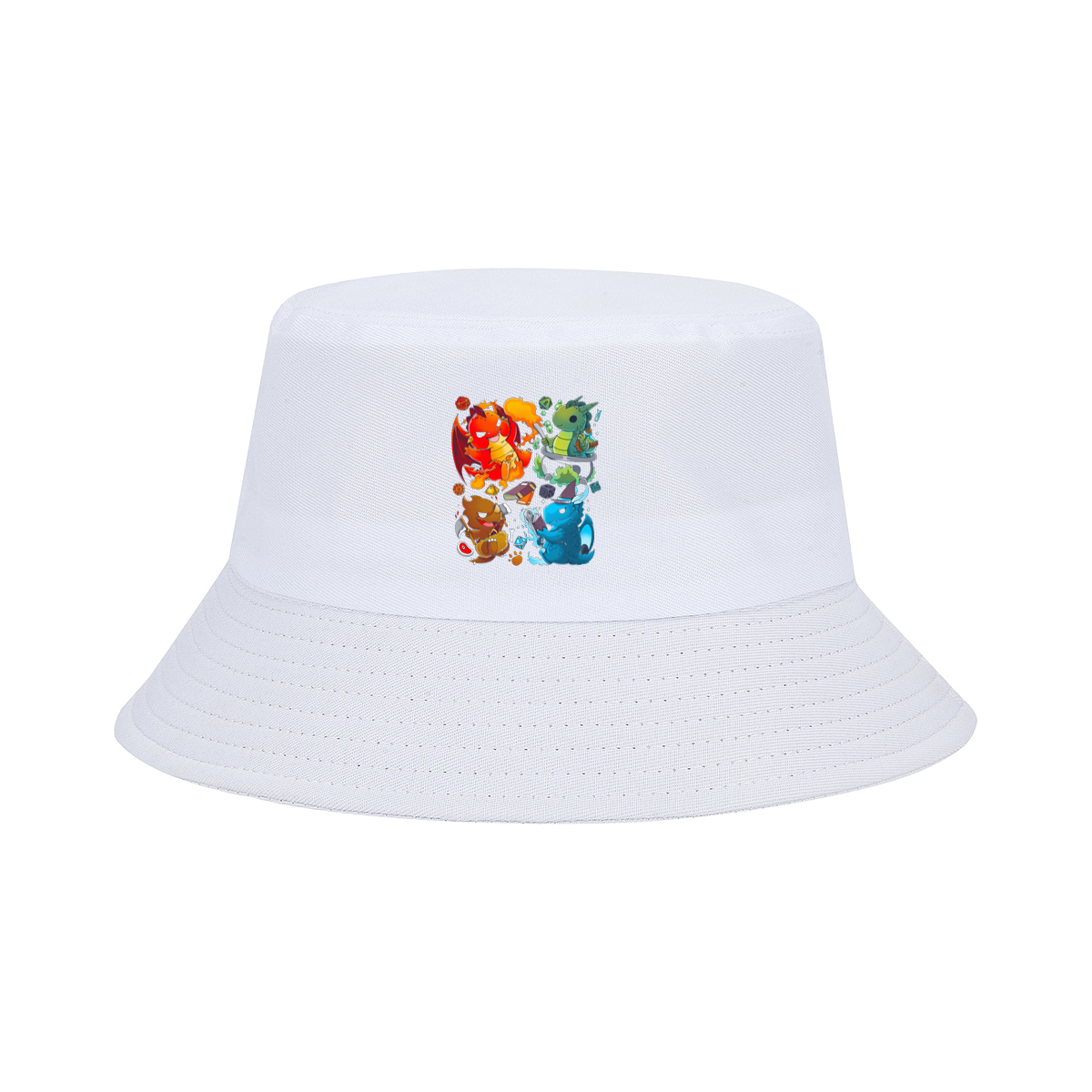 Dragon Quest: Fire, Nature, Earth, and Water Elements - Fisherman's Hat