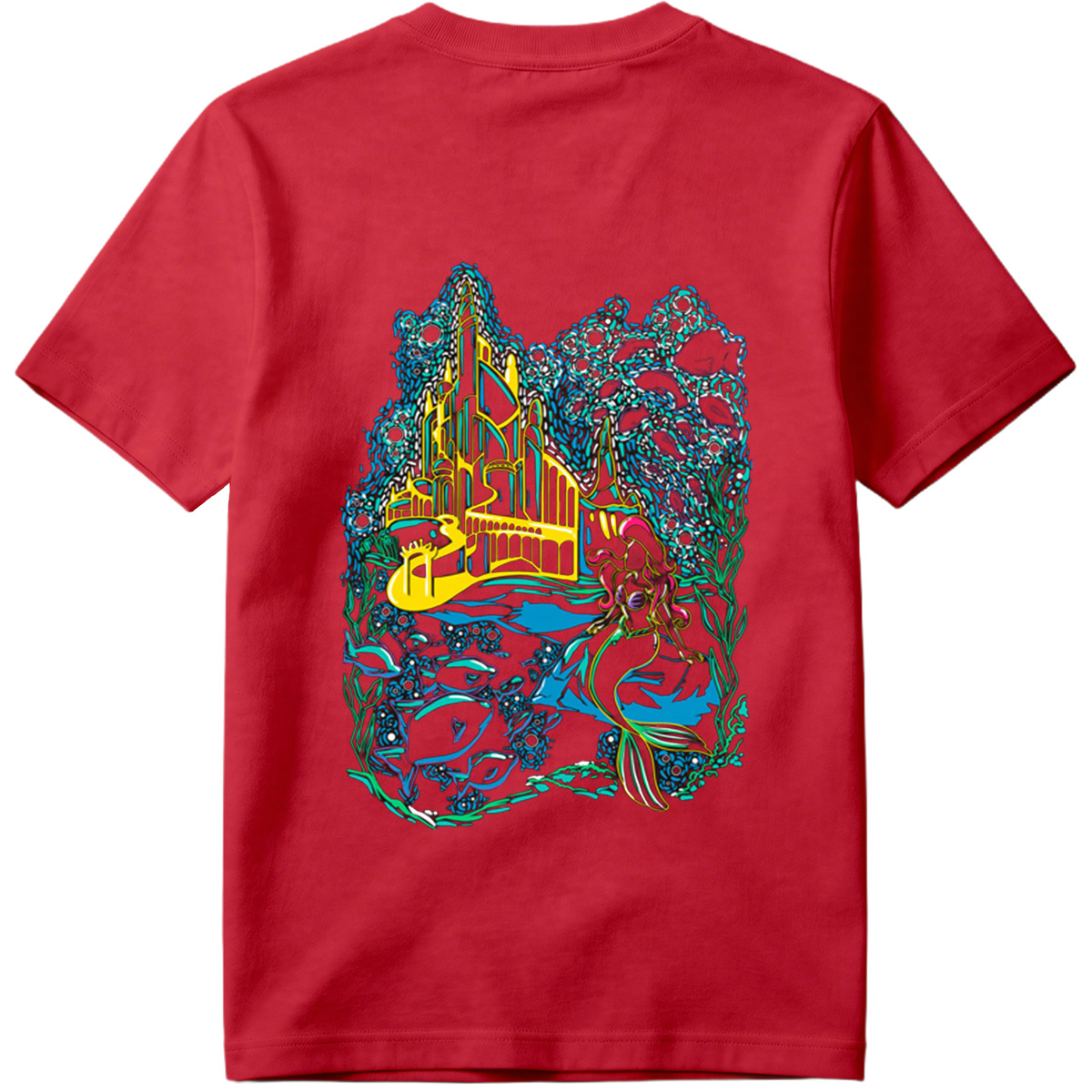 The Little Mermaid: Underwater Kingdom - Tee