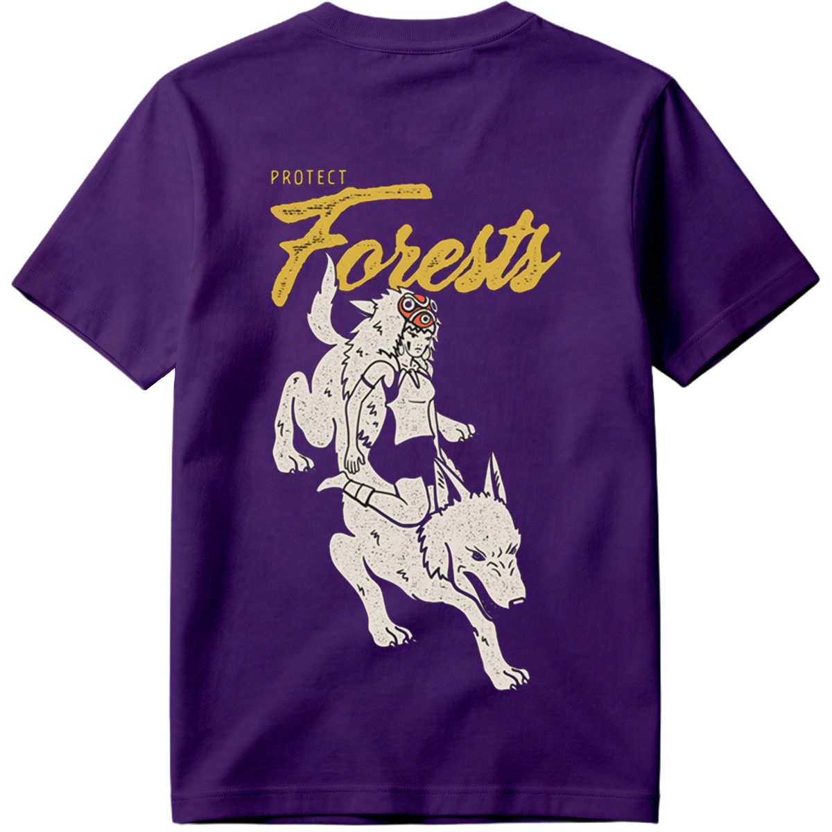 Protect Forests: Wild Ones Never Die - Tee