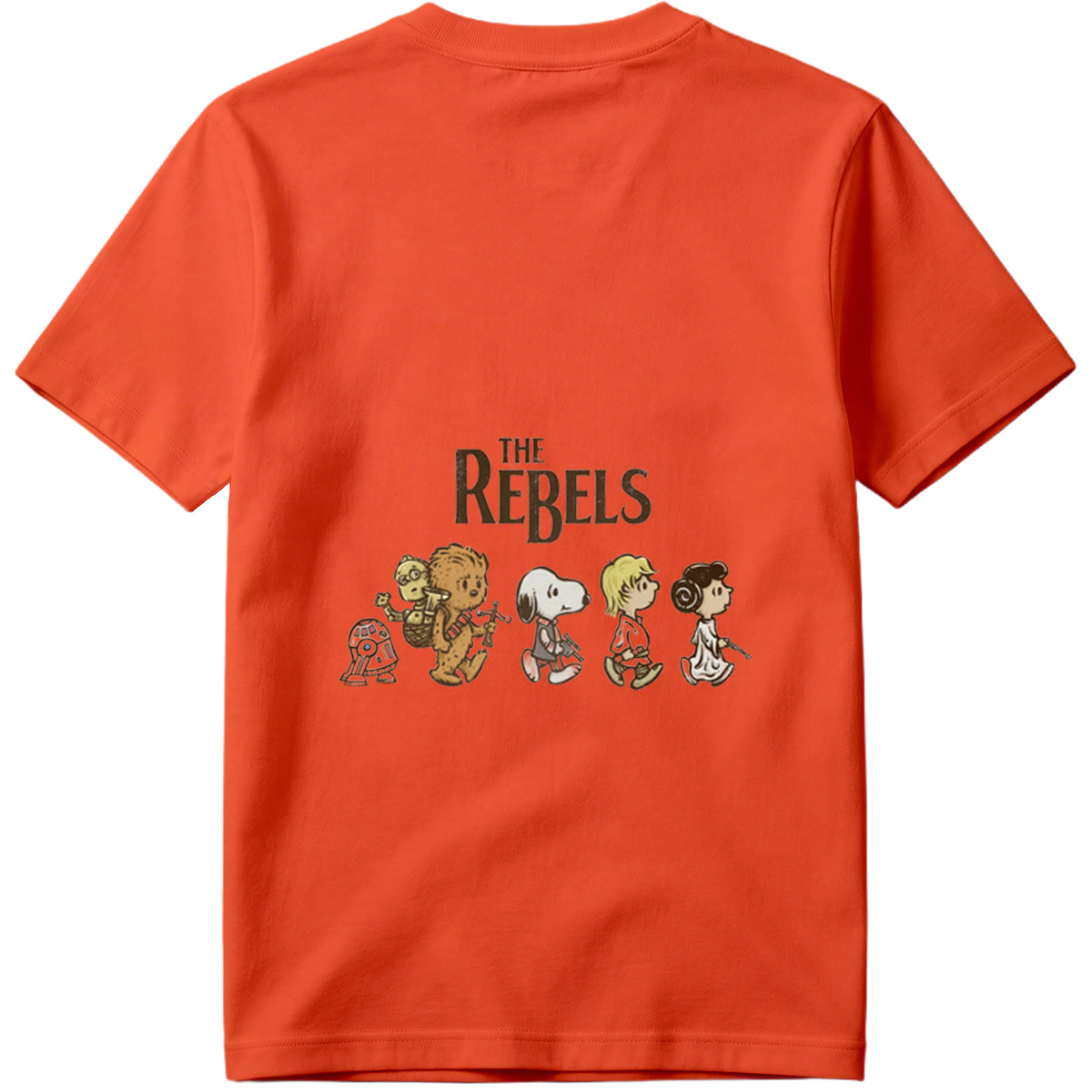 Peanuts Meets Star Wars: The Rebels - Tee
