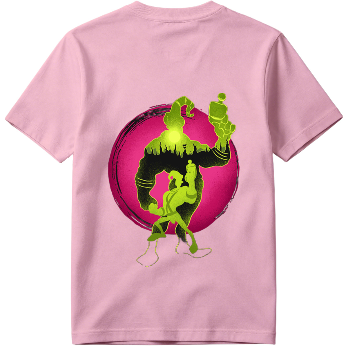 Mega Man and Dr. Wily Duel - Tee
