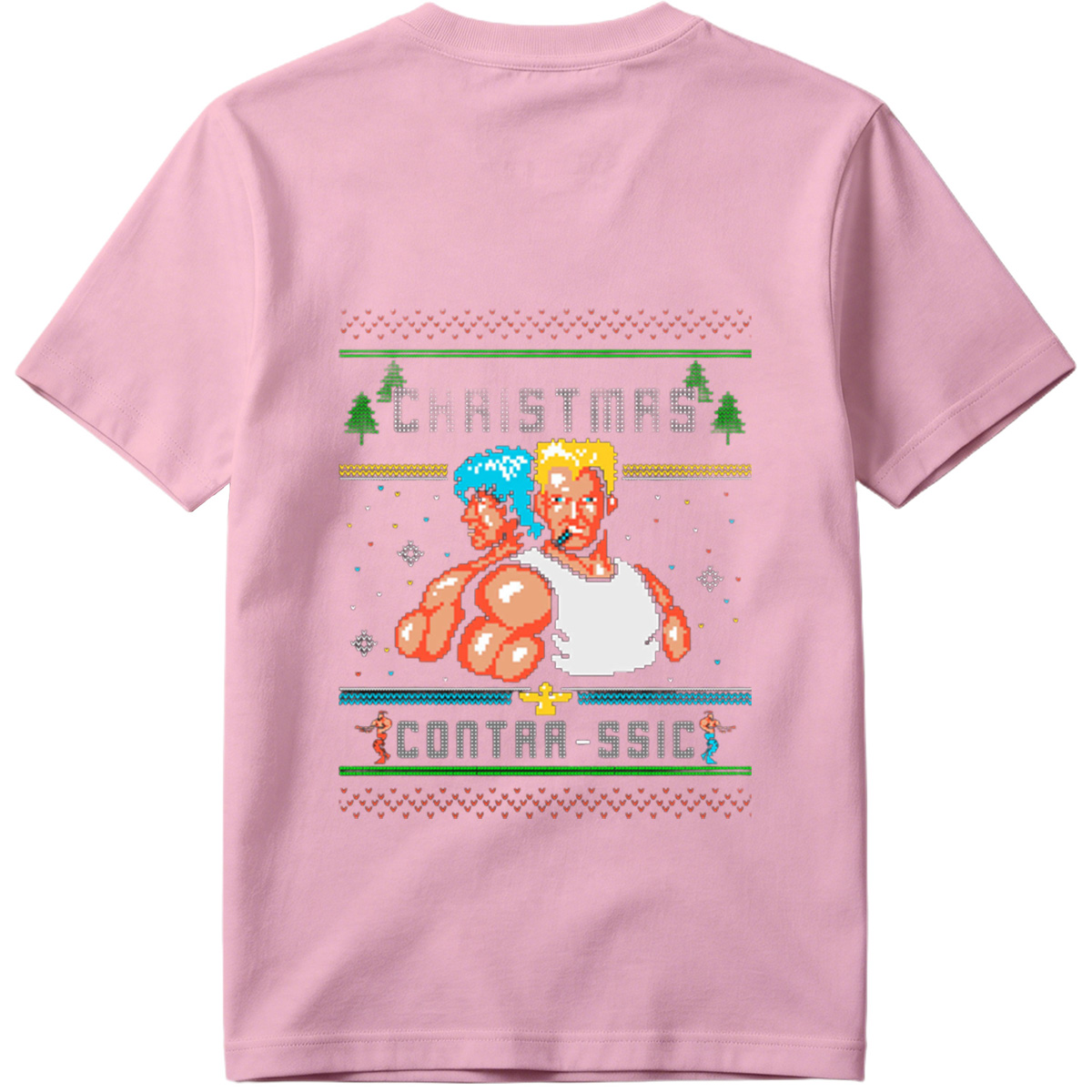 Christmas Contra-ssic: Bill and Lance - Tee