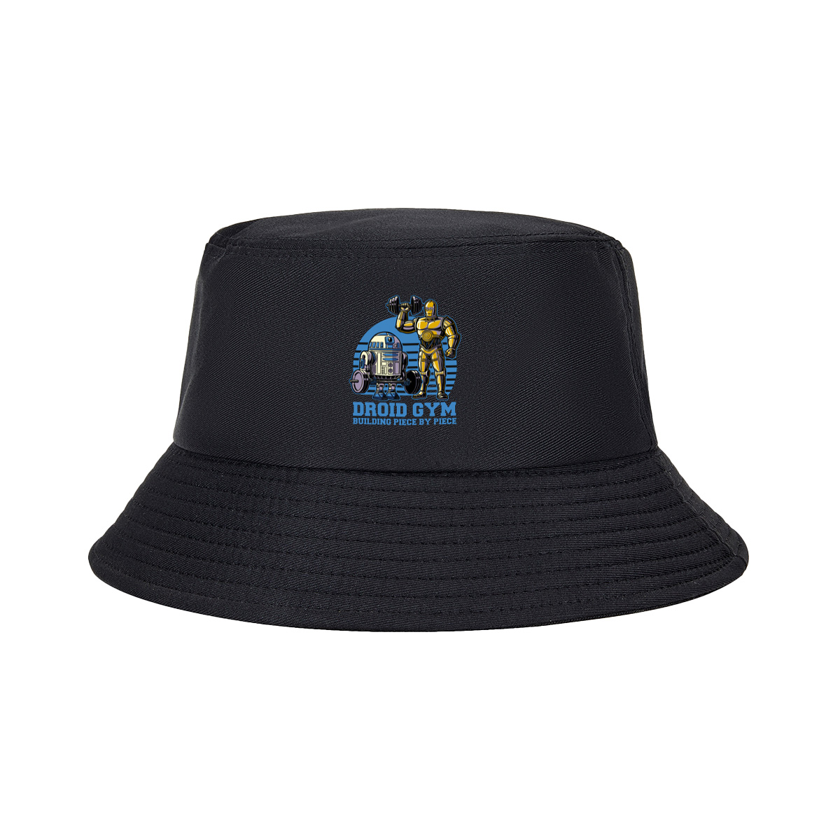Droid Gym: R2-D2 and C-3PO Workout - Fisherman's Hat