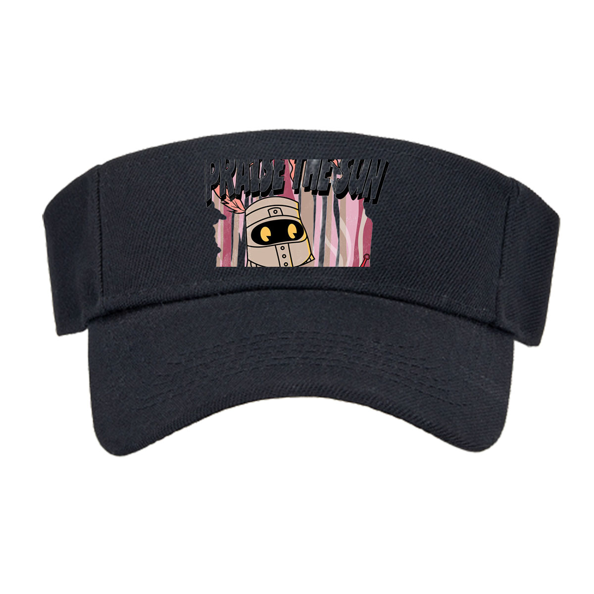 Praise the Sun: Knight with Fire and Sword -  Visor cap