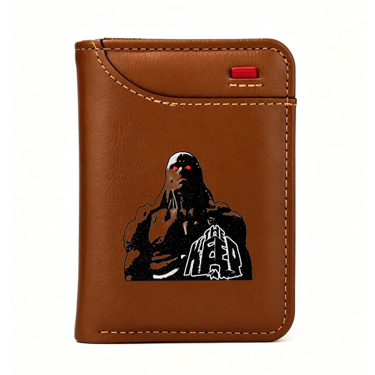 Dark Figure with Red Eyes and 