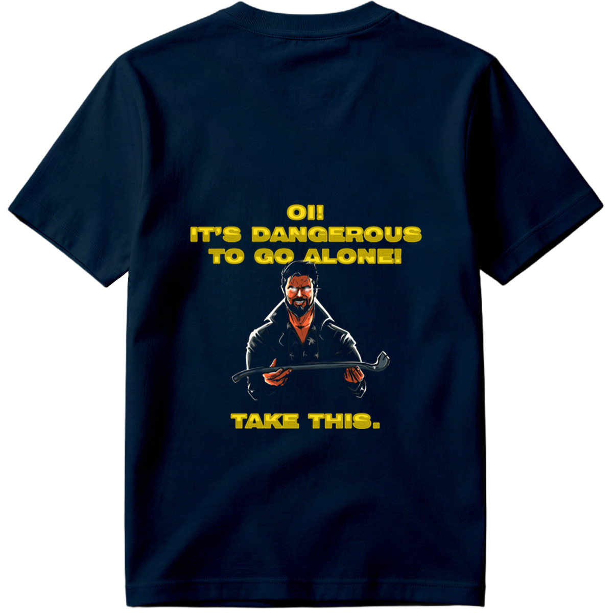 The Legend of Zelda: Link's Warning - Tee