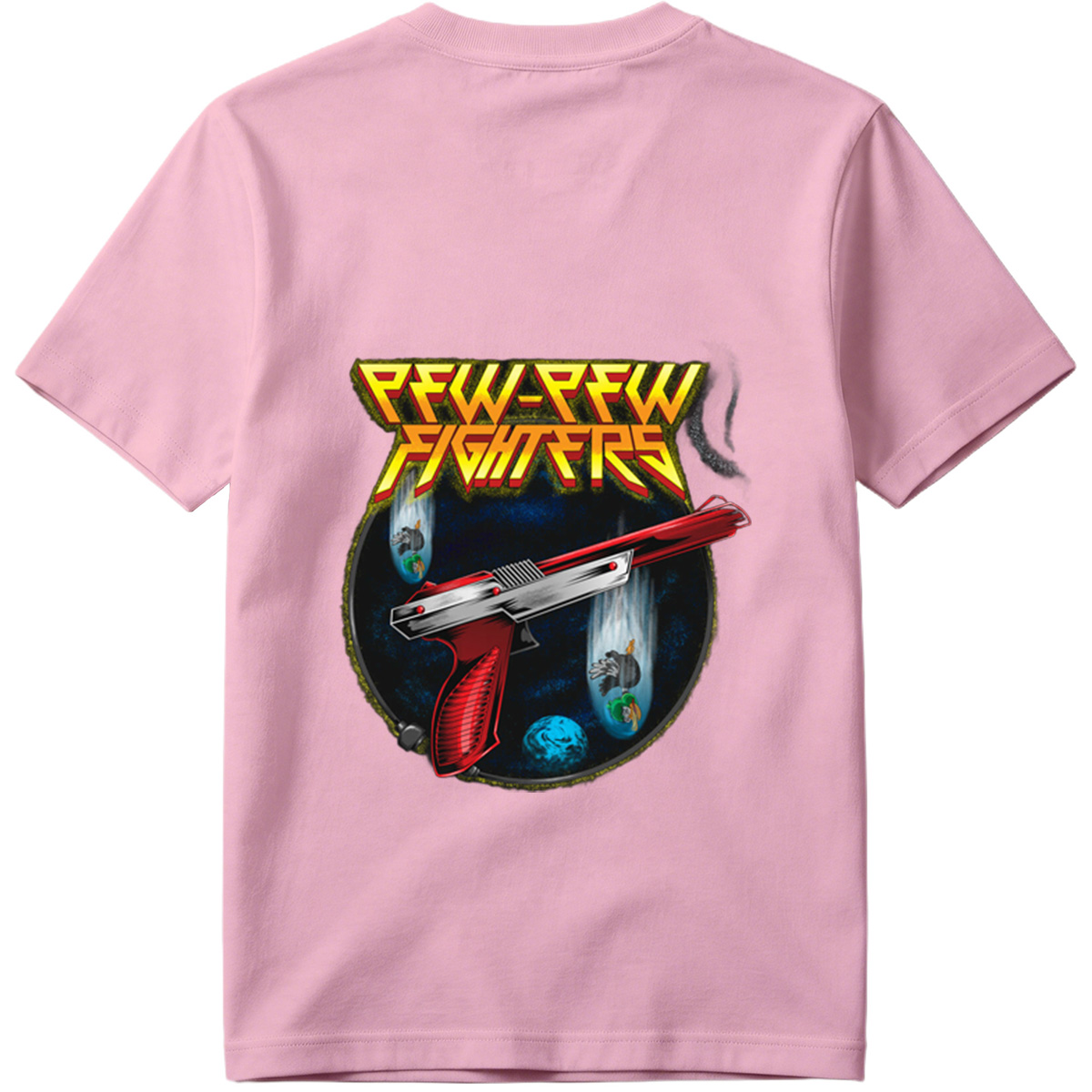 Pew-Pew Fighters: Laser Blasters and Space Ducks - Tee