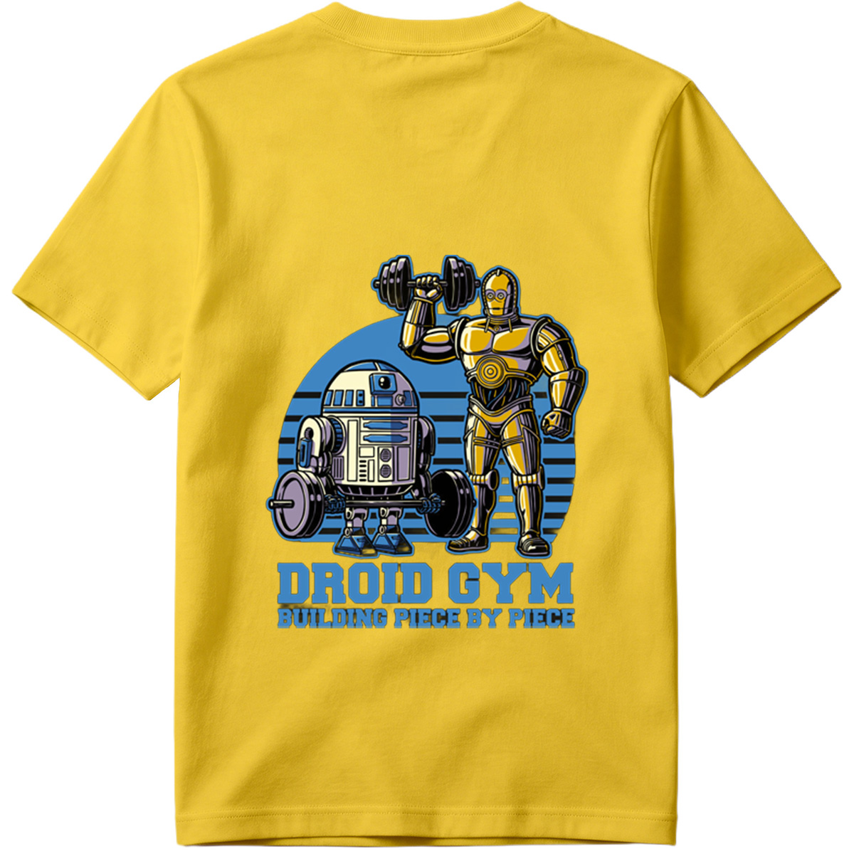 Droid Gym: R2-D2 and C-3PO Workout - Tee