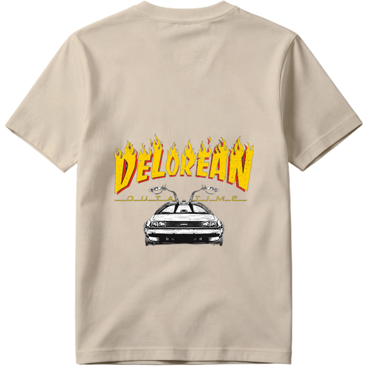 Delorean: Back to the Future - Tee