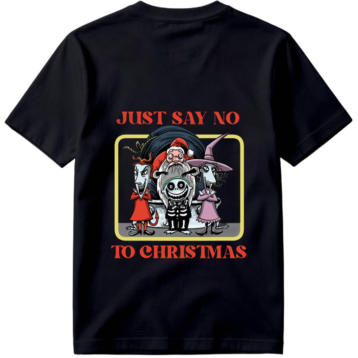The Nightmare Before Christmas: Just Say No to Christmas - Tee