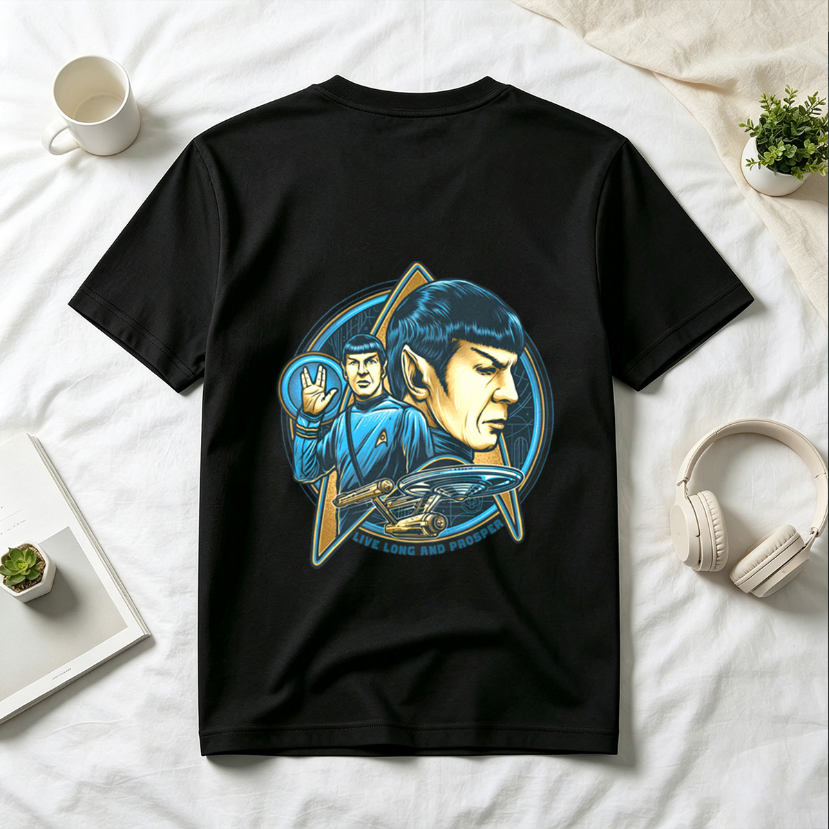 Star Trek: Spock - Live Long and Prosper - Tee