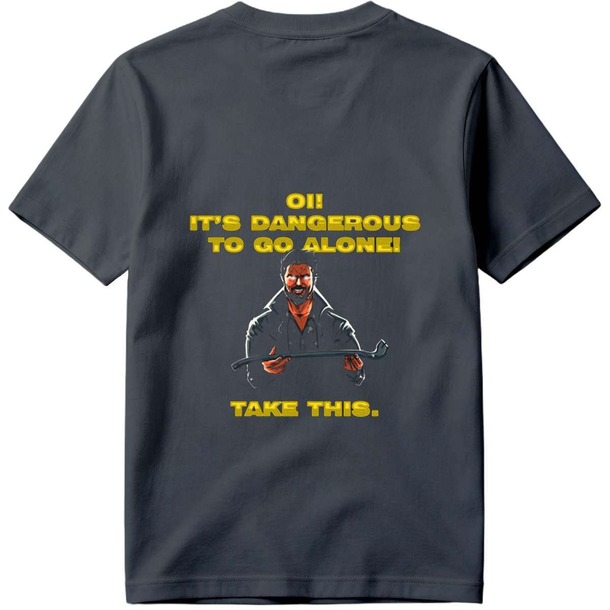 The Legend of Zelda: Link's Warning - Tee