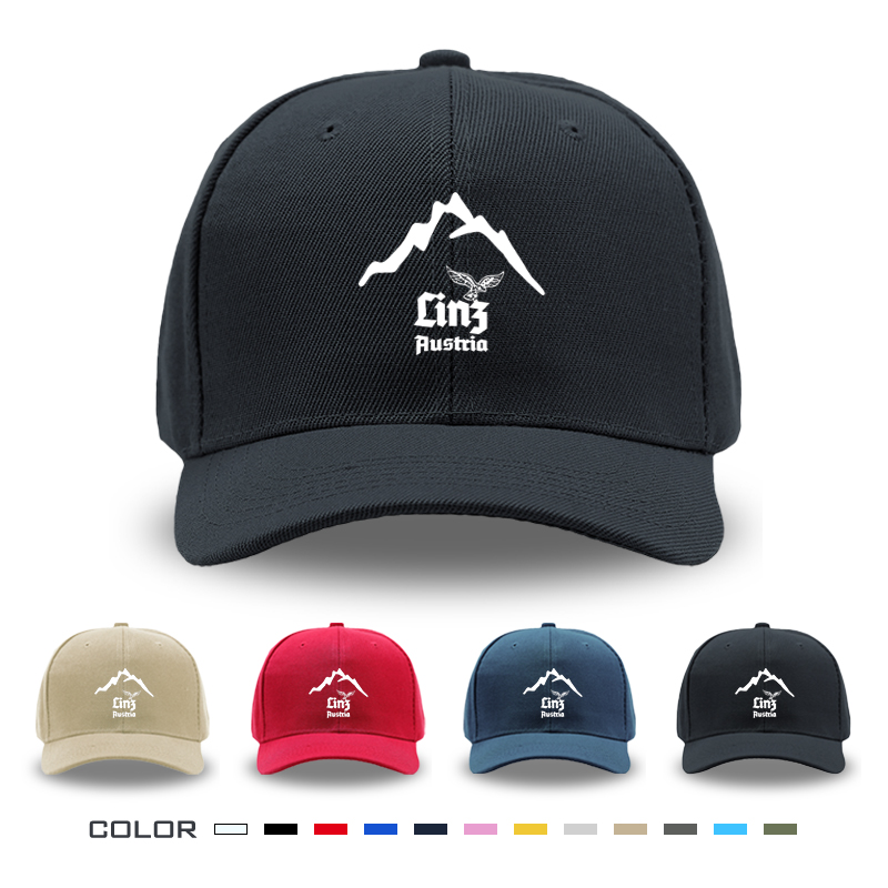 1pc New Baseball Cap with Mountain Eagle Print and 