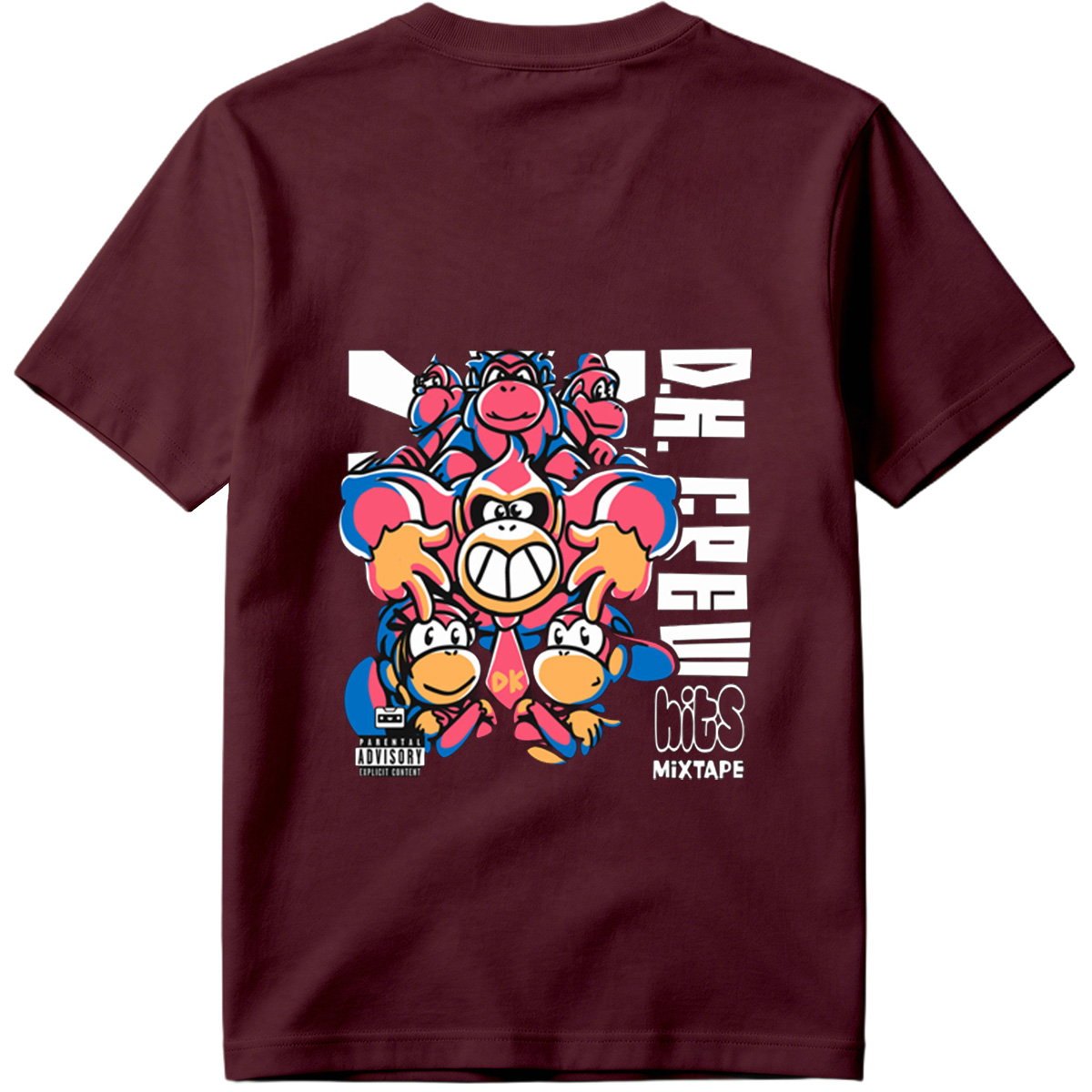 Dr. K. Rool Hits Mixtape: Donkey Kong Characters Edition - Tee