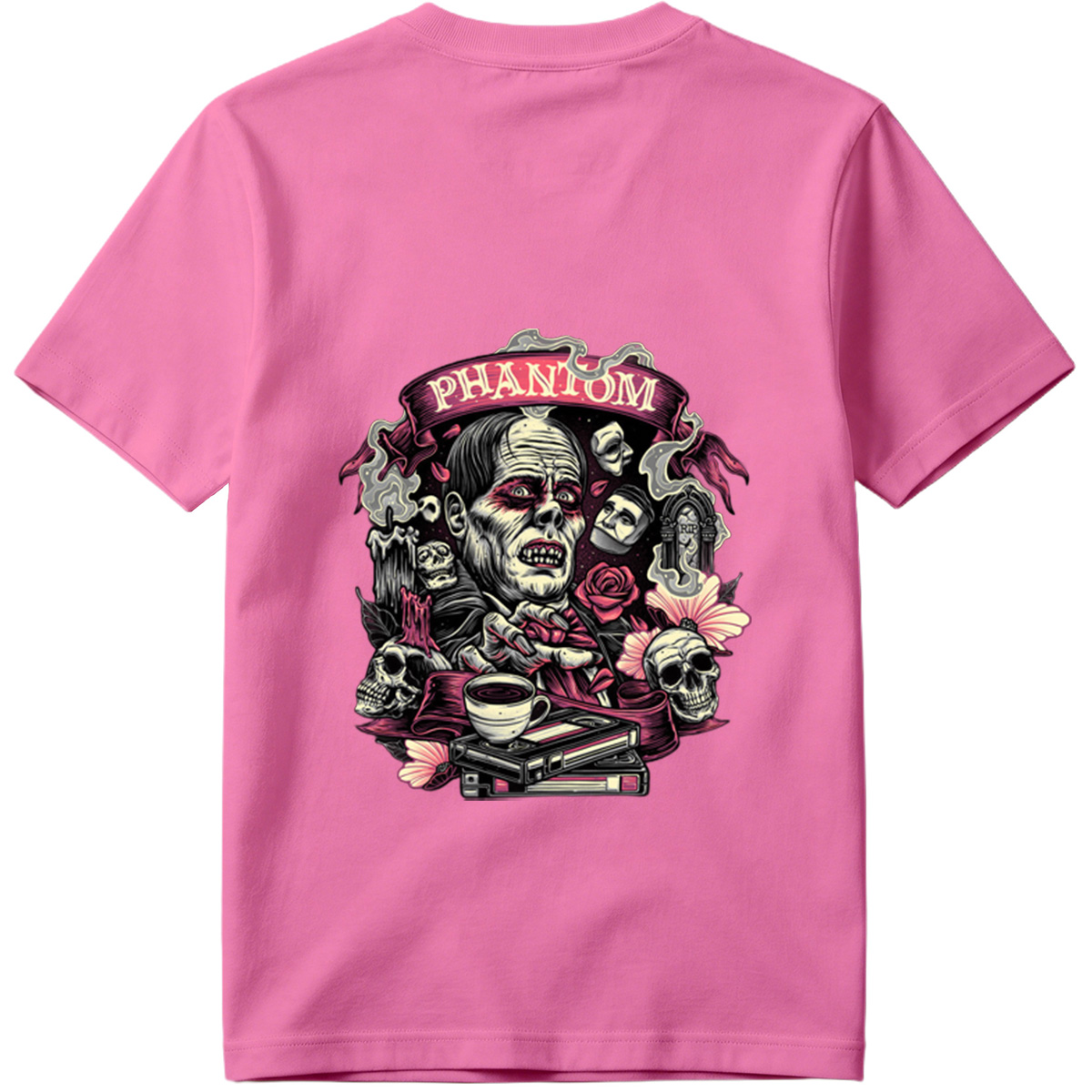 Phantom of the Opera: The Phantom and His Masks - Tee