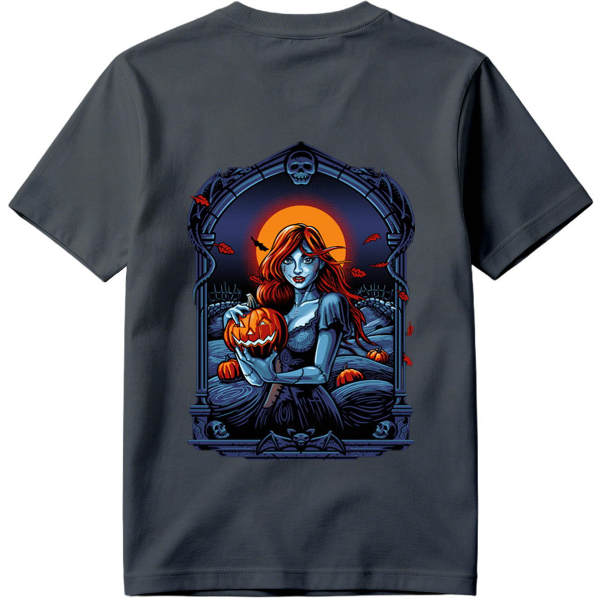 The Nightmare Before Christmas: Sally and Jack's Pumpkin - Tee