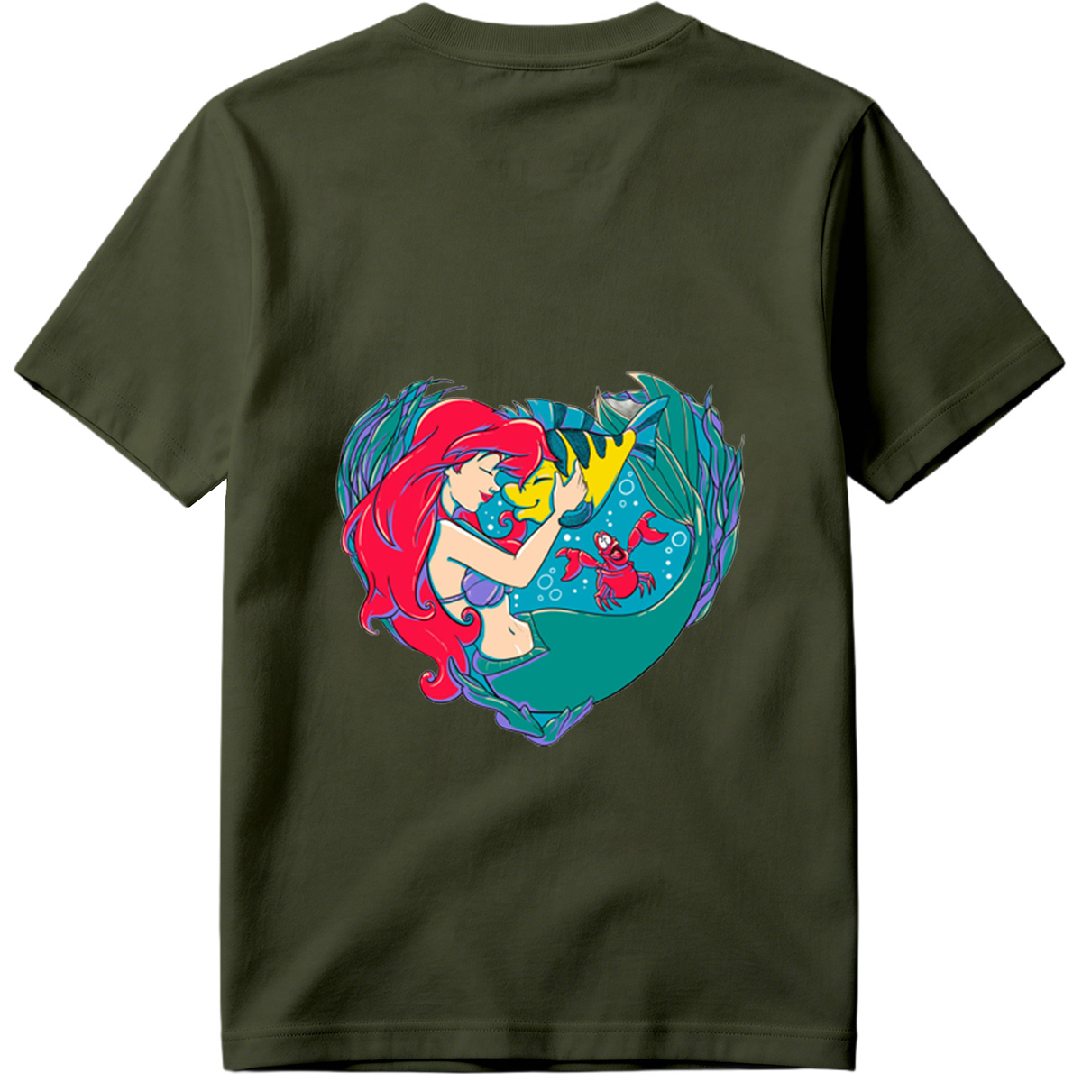The Little Mermaid: Ariel and Sebastian - Tee