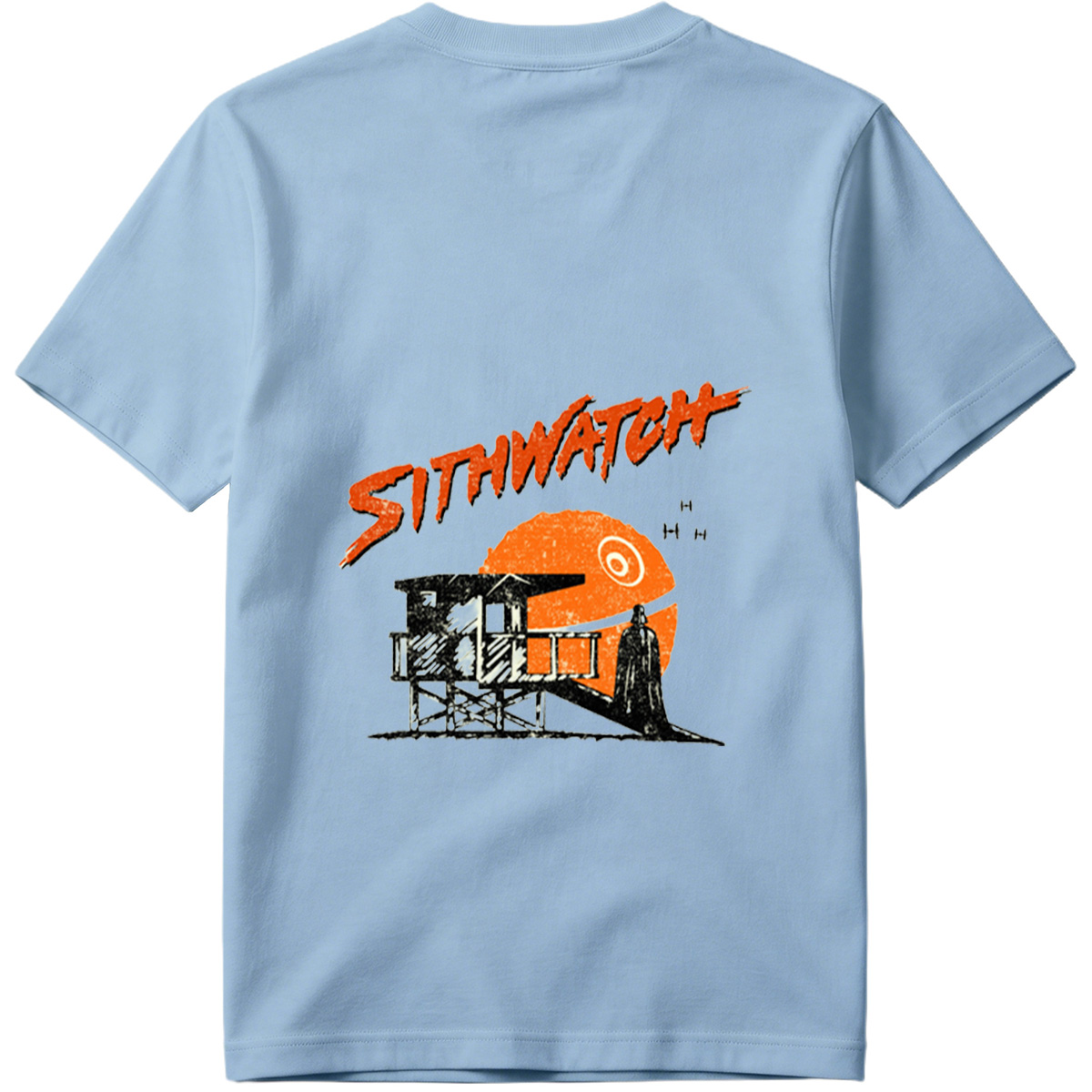 Sithwatch: Darth Vader at the Lifeguard Tower - Tee