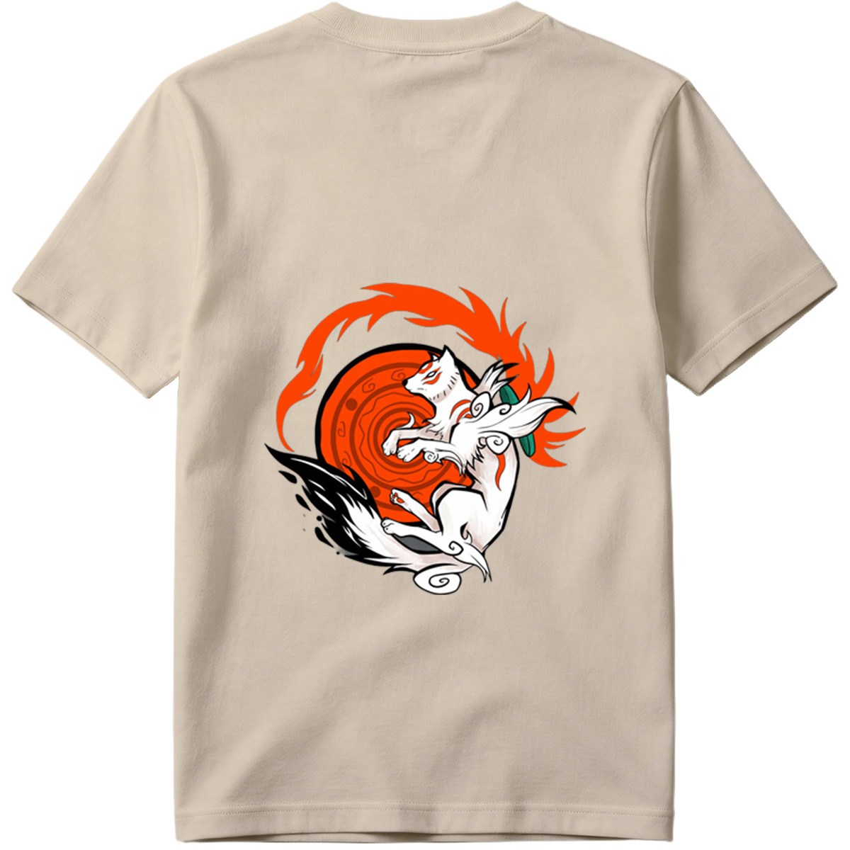 Naruto: Kurama and Nine-Tailed Fox - Tee
