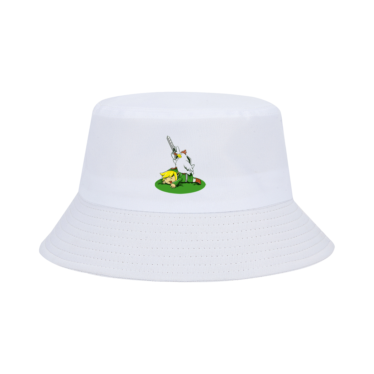 Link and Chicken Warrior - Fisherman's Hat