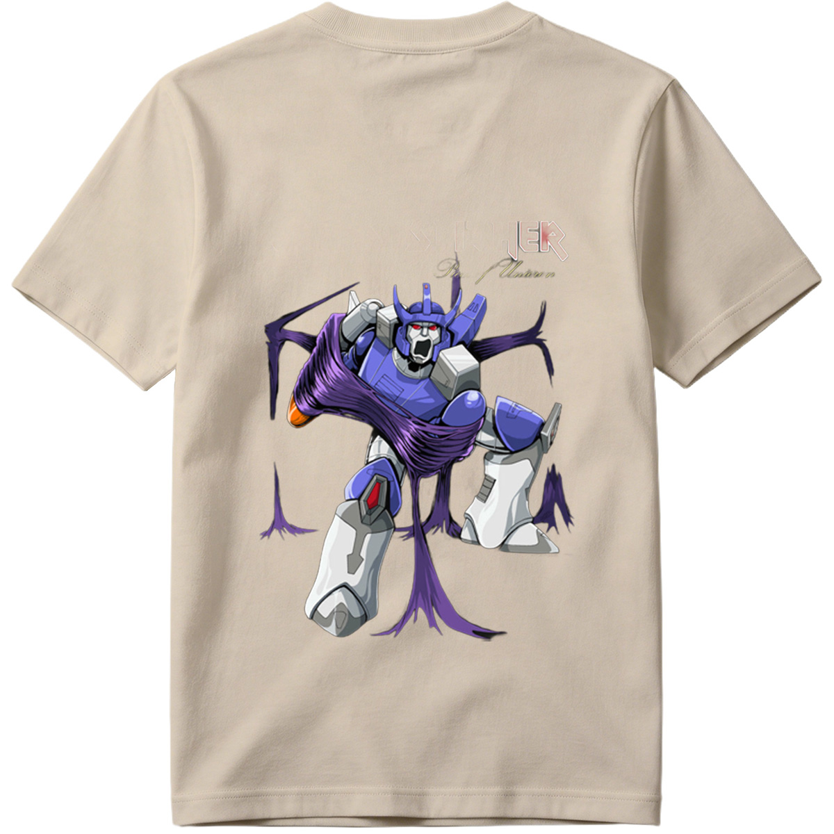 Cold Slither: Face of Unicron - Tee