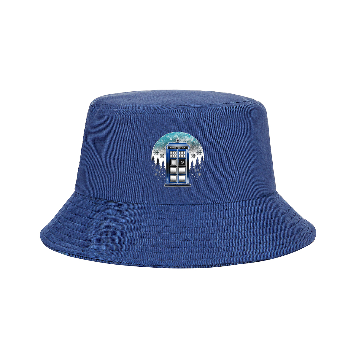 TARDIS in Winter Wonderland - Fisherman's Hat