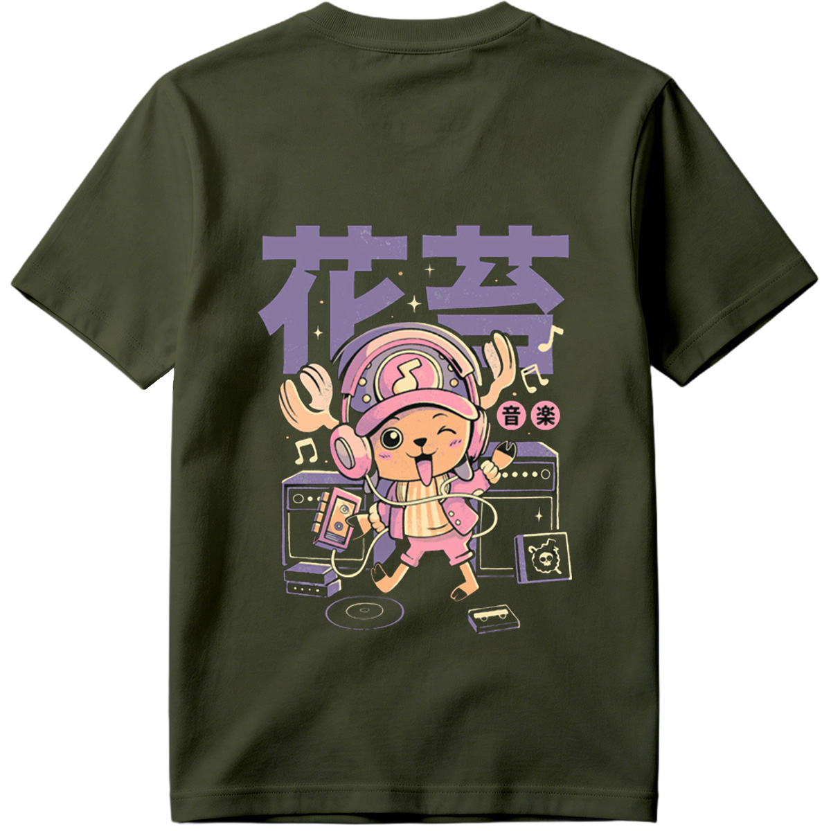 Flower Rabbit Music Adventure - Tee