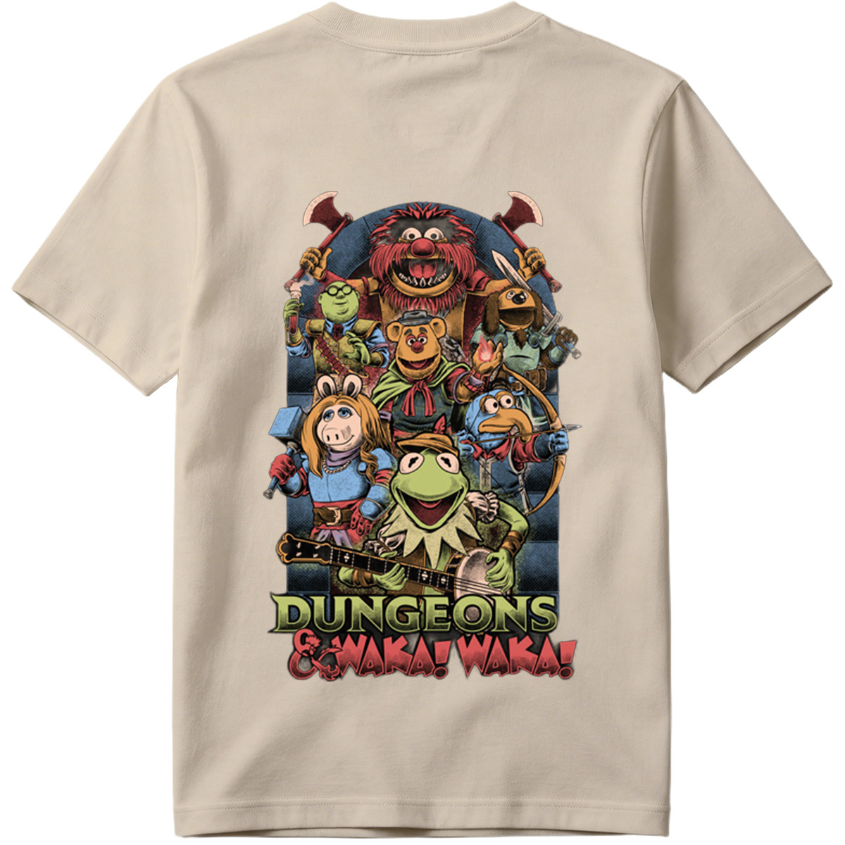Muppets Dungeons & Waka! Waka! - Tee