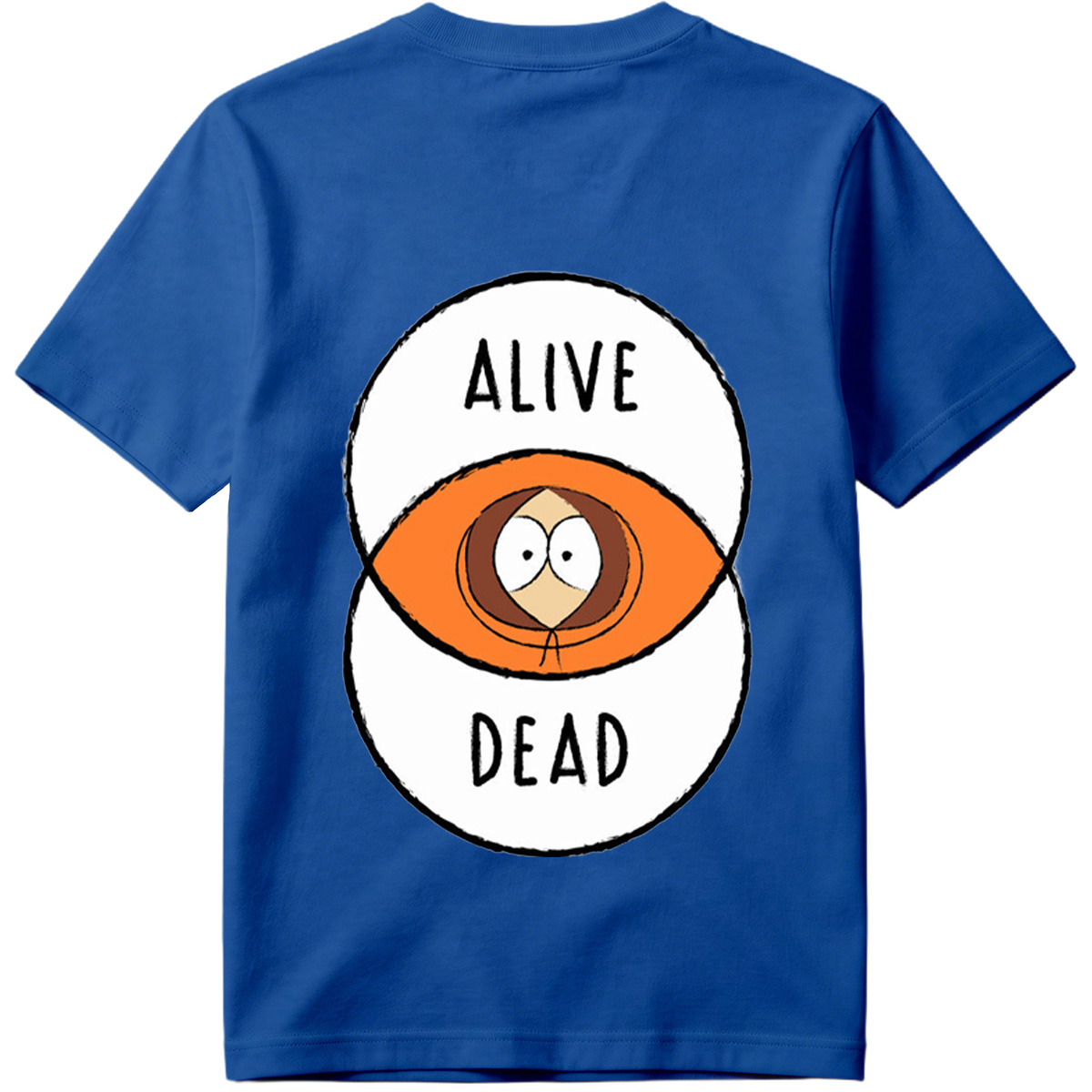 Schr?dinger's Cat: Alive and Dead - Tee