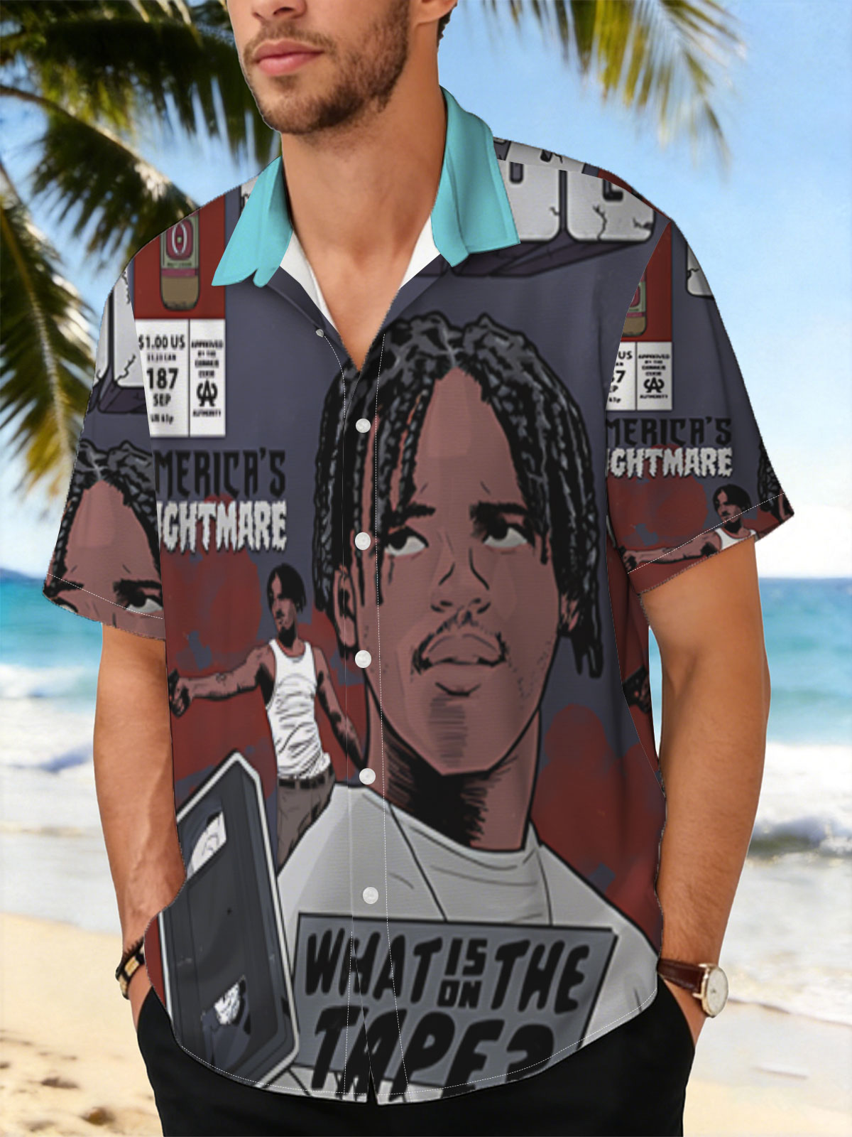 O-Dog: America's Nightmare - What Is on the Tape? -  Shirt