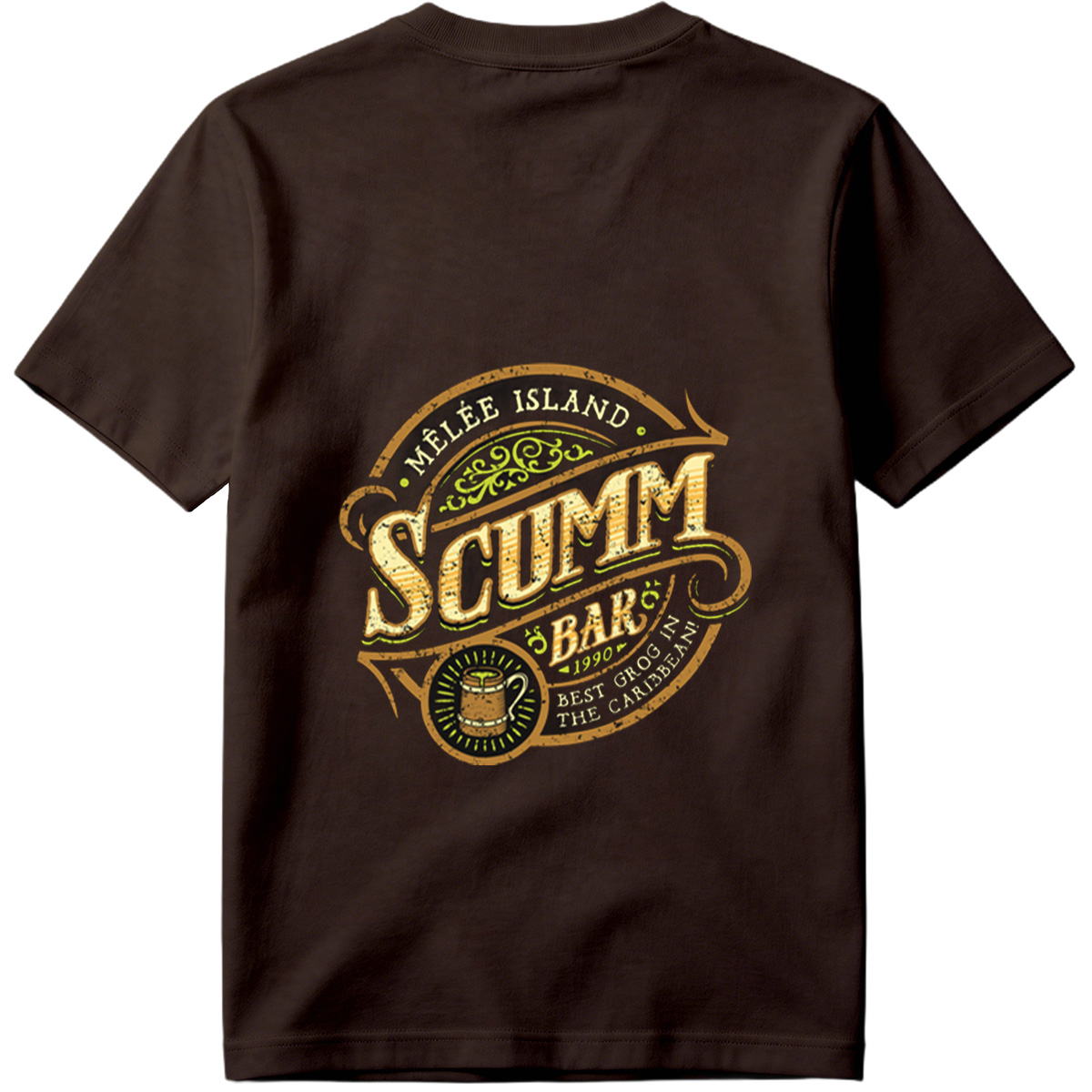 Scumm Bar - Melee Island 1990 - Tee