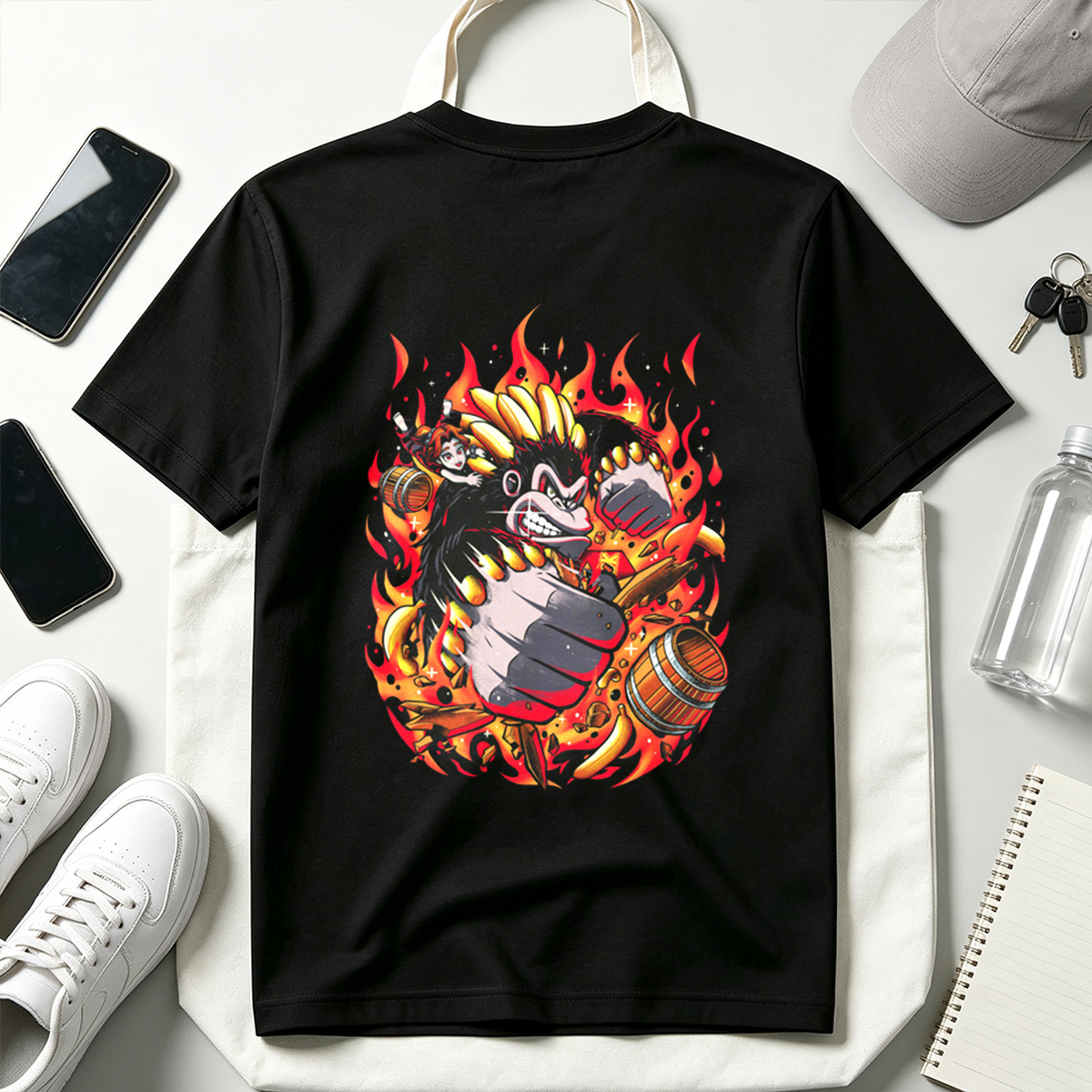 Donkey Kong: Banana Fury - Tee