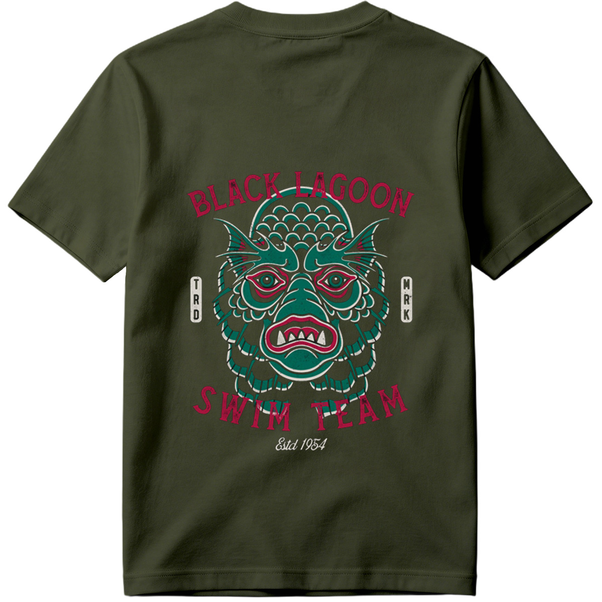 Black Lagoon Swim Team - Creature from the Black Lagoon - Tee