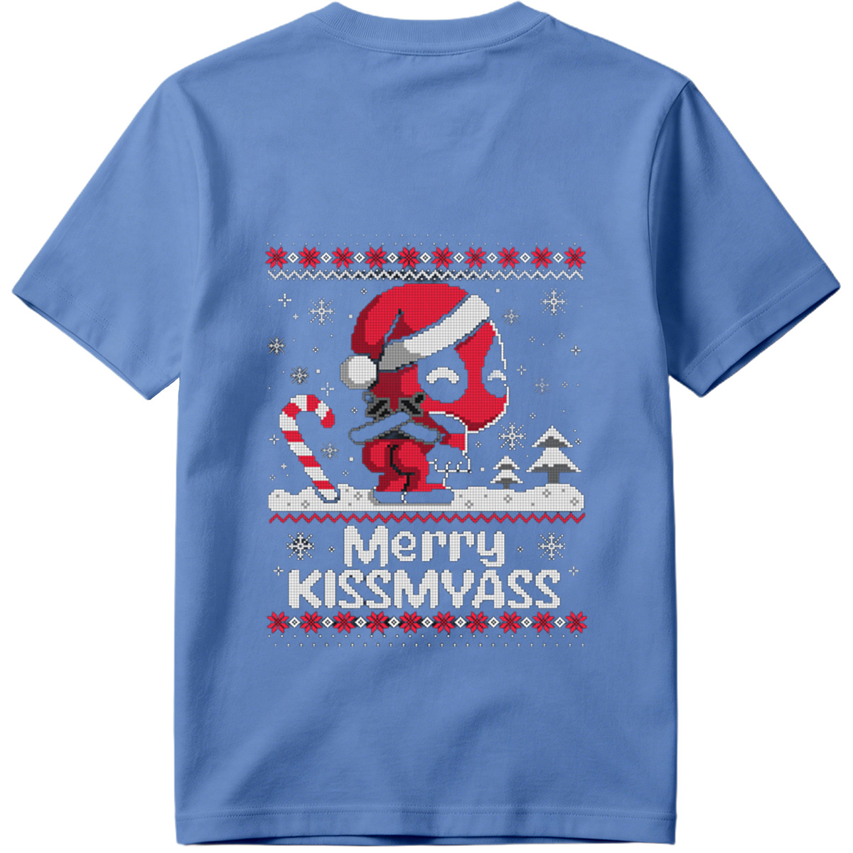 Deadpool Christmas Ugly Sweater Design - Tee