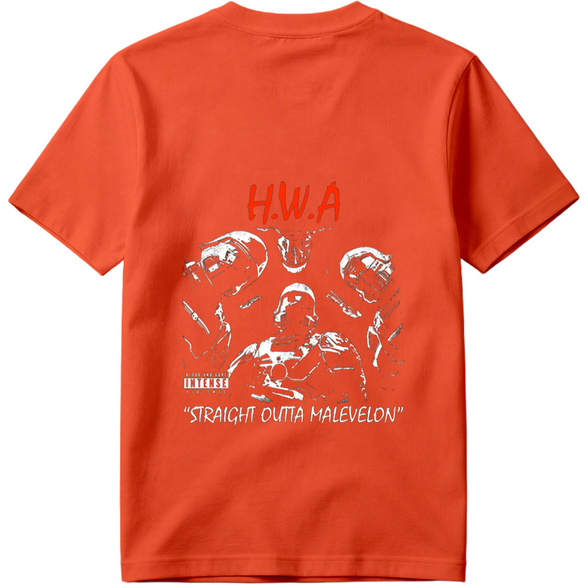 H.W.A: Straight Outta Malevelon – Intense Violence in the Galaxy - Tee