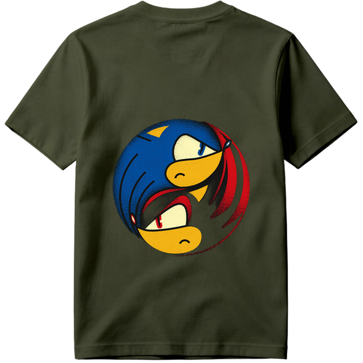 Sonic the Hedgehog: Dual Faces - Tee